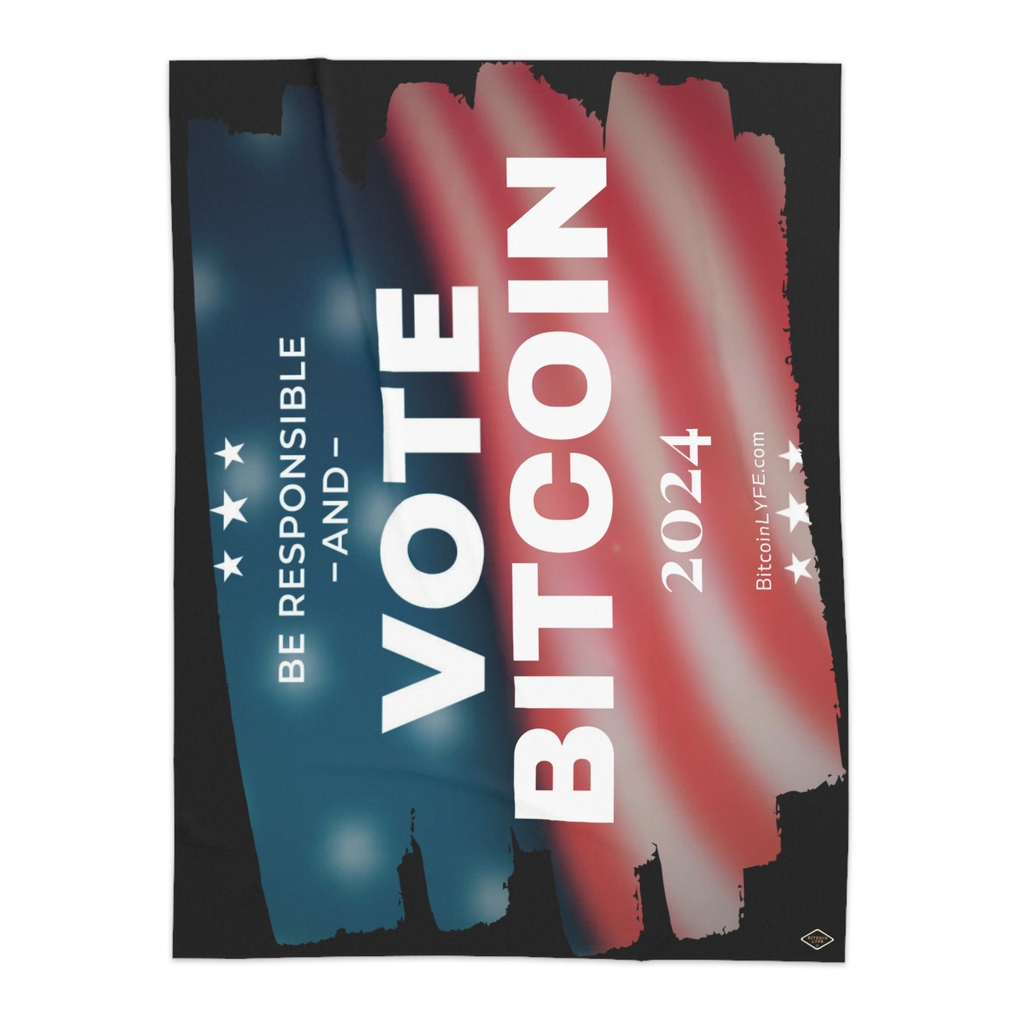 Vote - Responsibility Sherpa Blanket