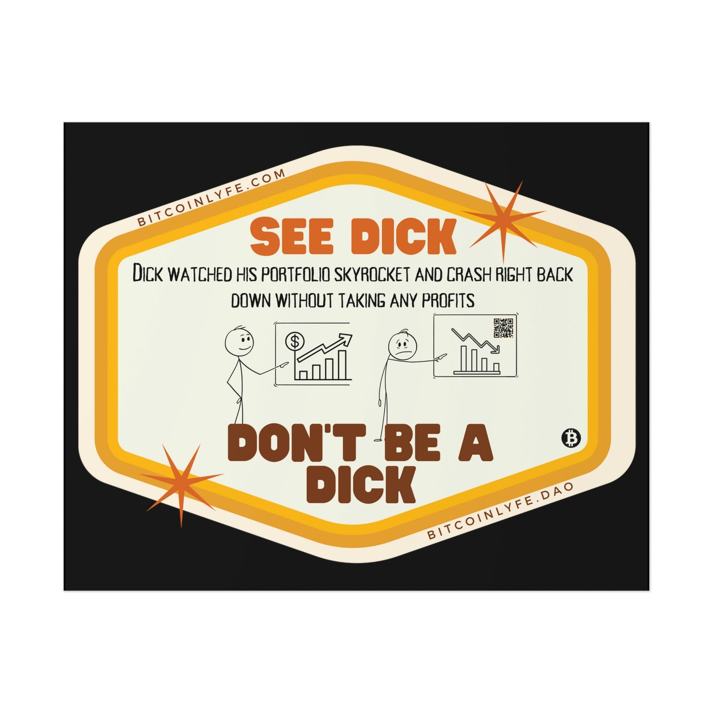 Crypto Dick Poster, Profits