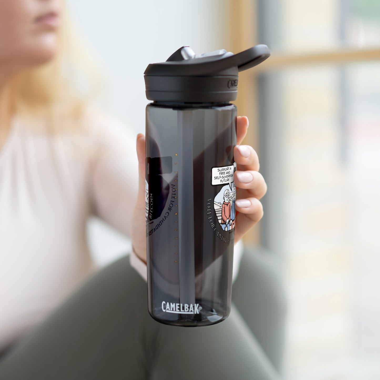 Vote - Candidates, CamelBak Eddy® Water Bottle, 20oz\25oz