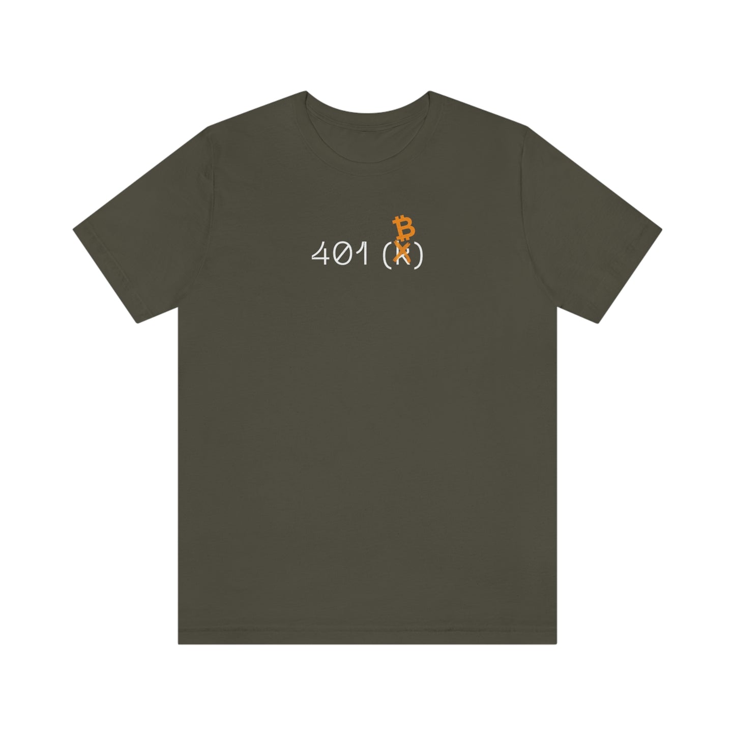Bitcoin LYFE 401(B) T-Shirt