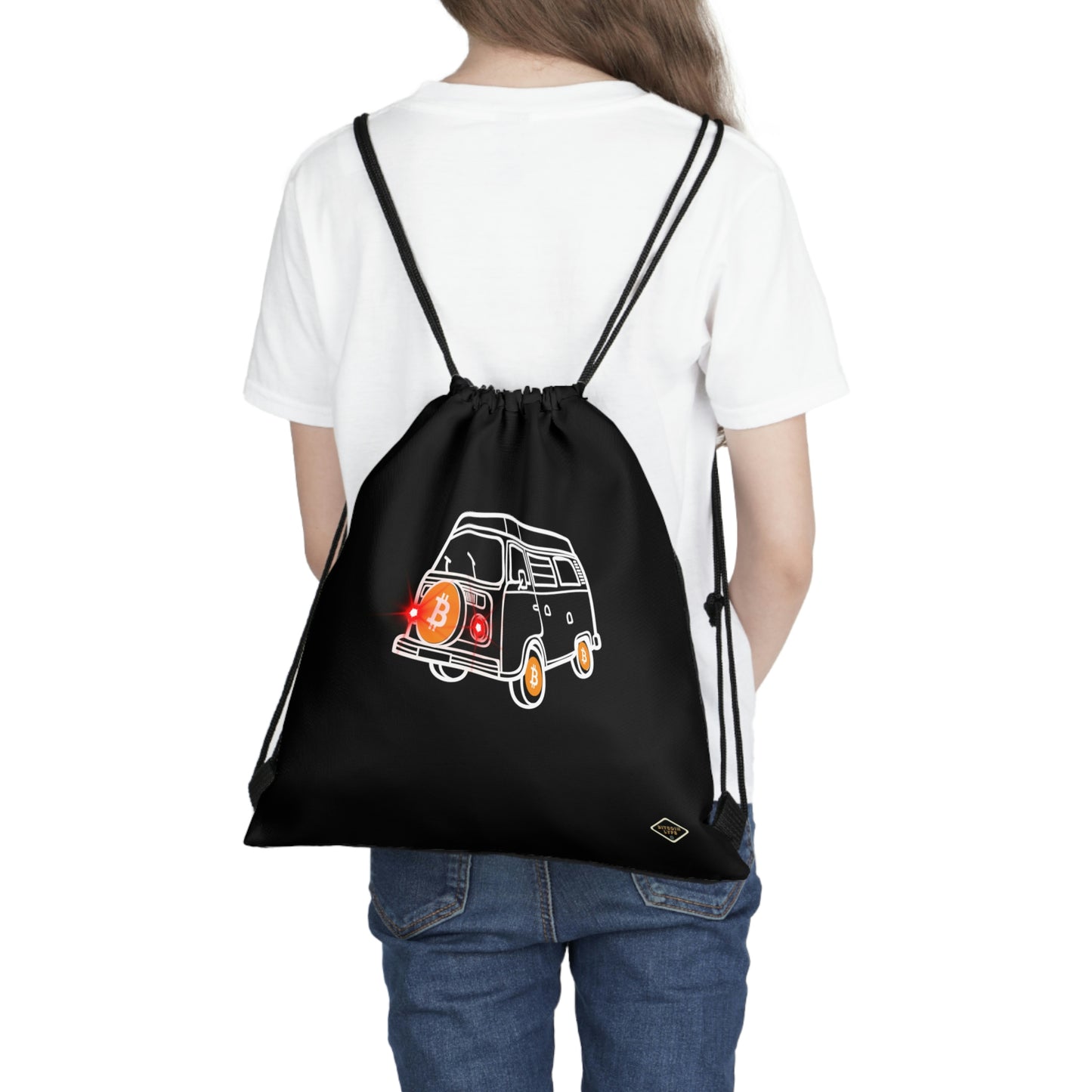 BW Van Outdoor Drawstring Bag