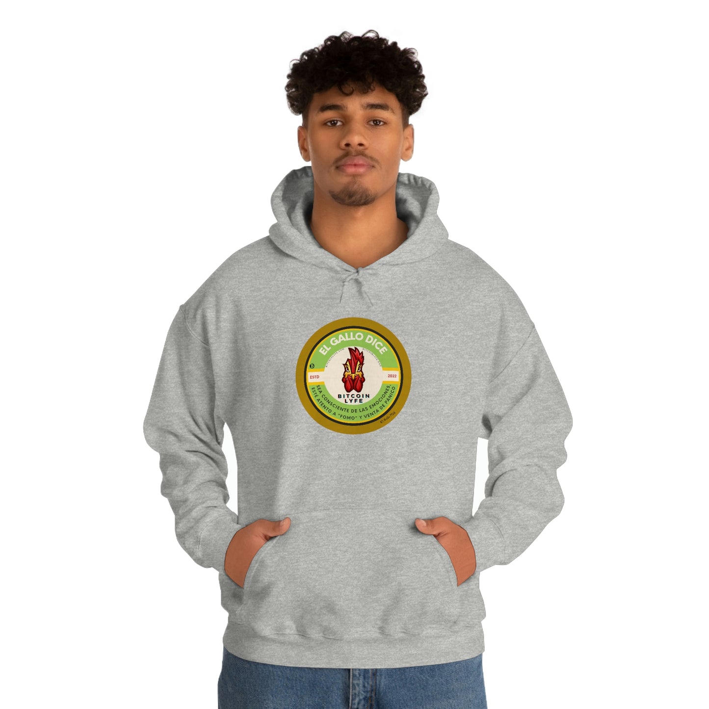 El Gallo PSA, Emociones Hooded Sweatshirt