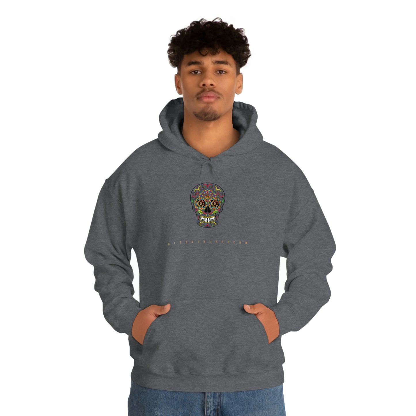 Día de los Muertos Hoodie, Catorce