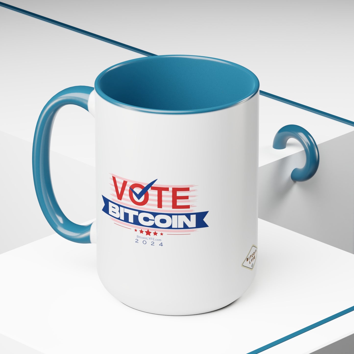 Vote Bitcoin Mug