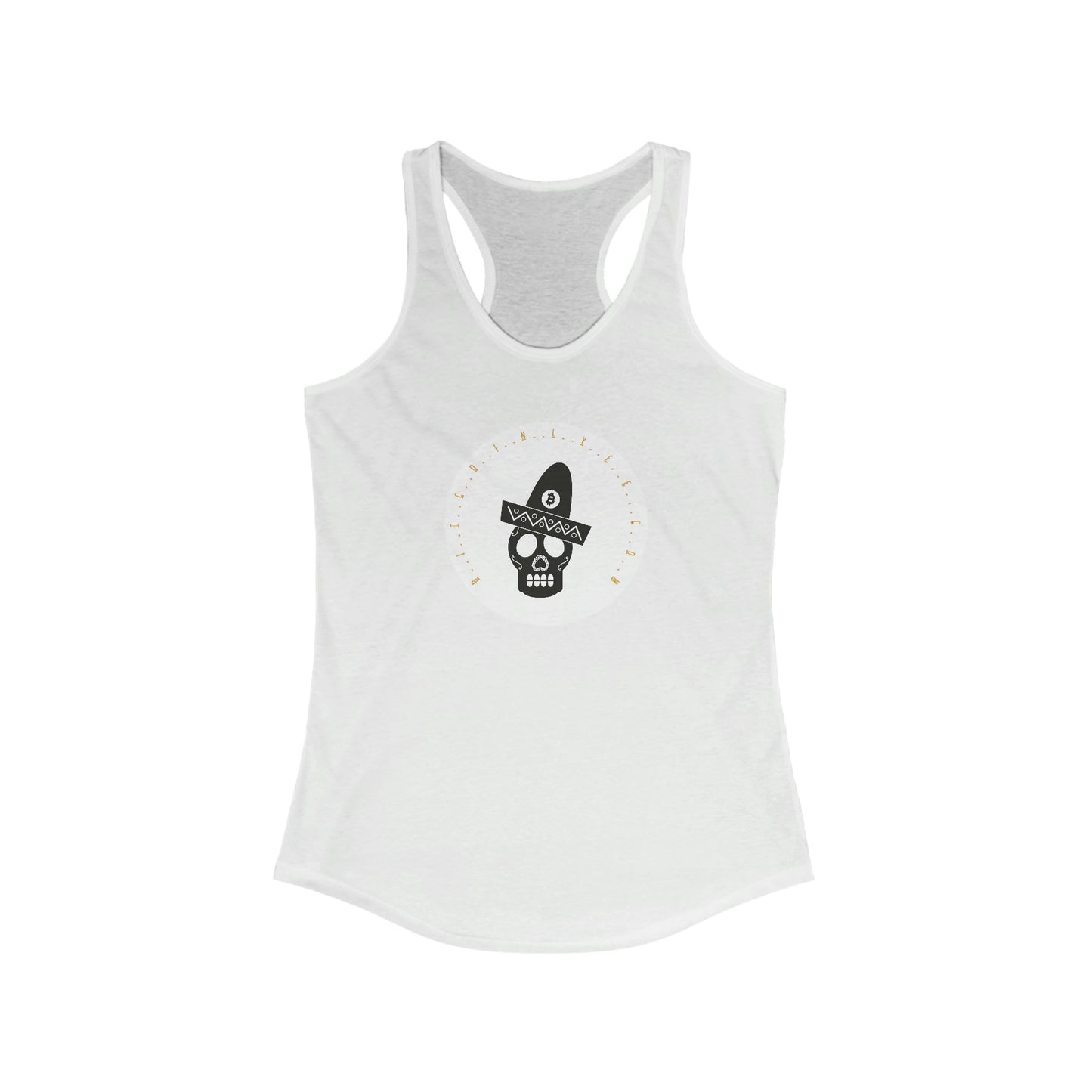 Día de los Muertos BTC Women's Racerback Tank, Veinticinco