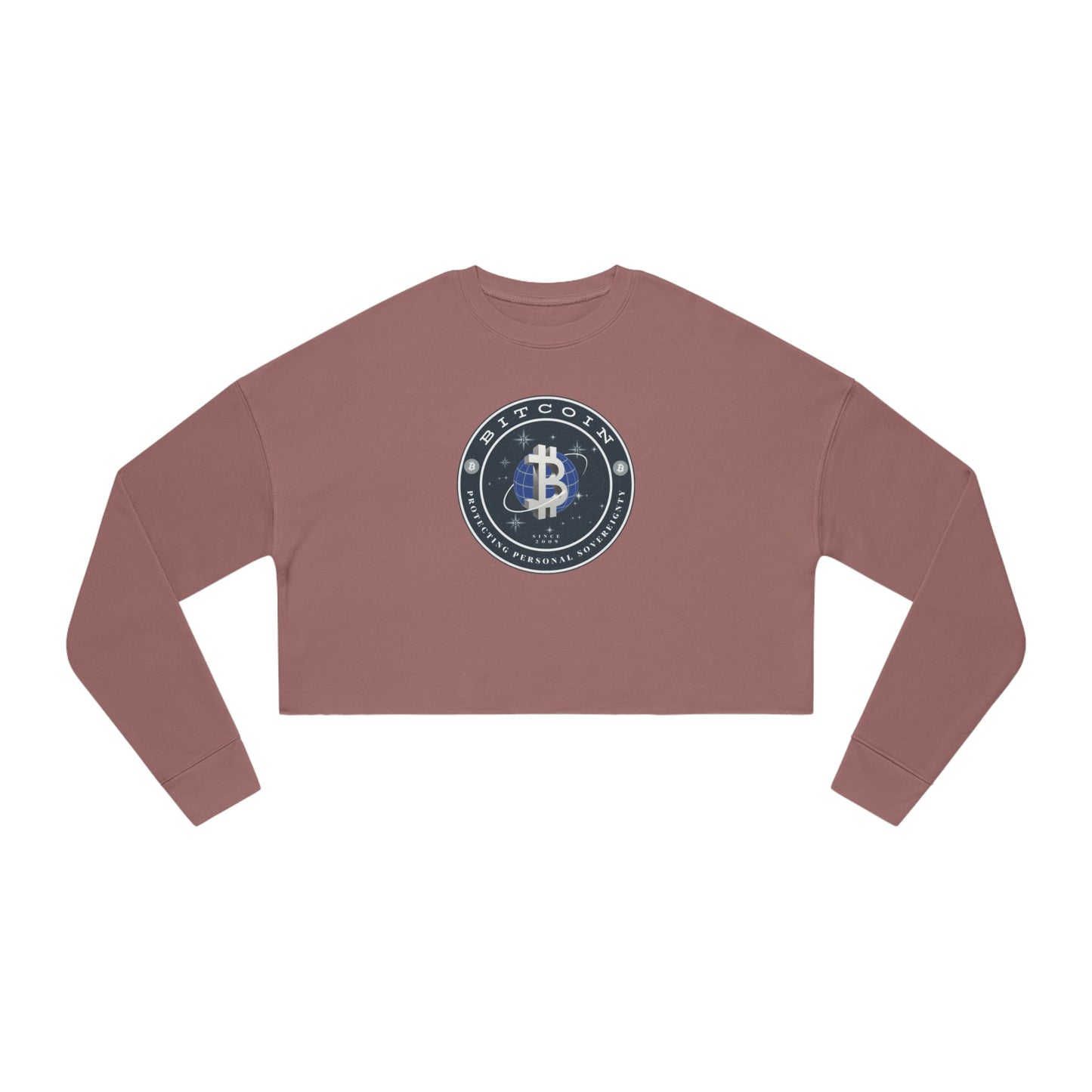 Brotection Women's Cropped Sweatshirt