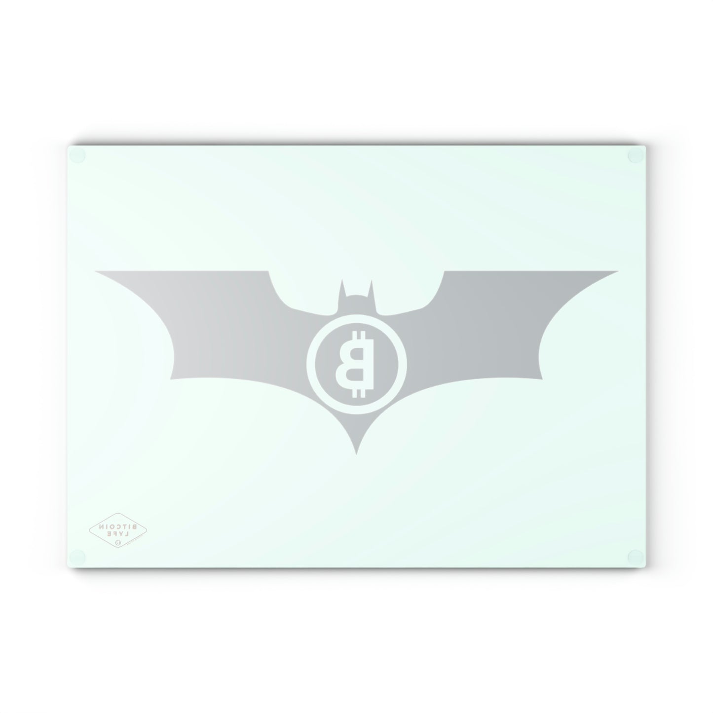 B-Bat Glass Cutting Board