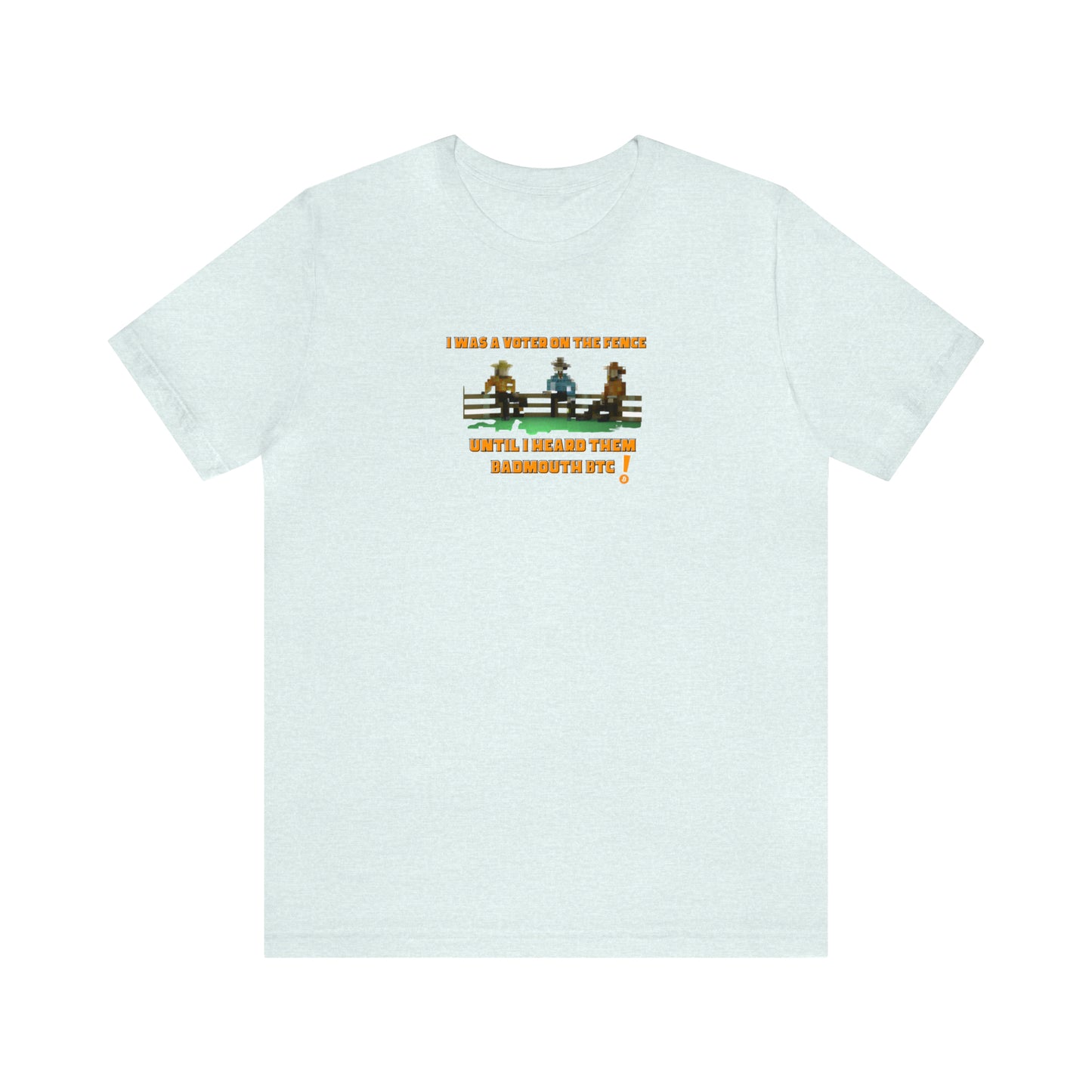 Vote - No Fence Short Sleeve T-Shirt