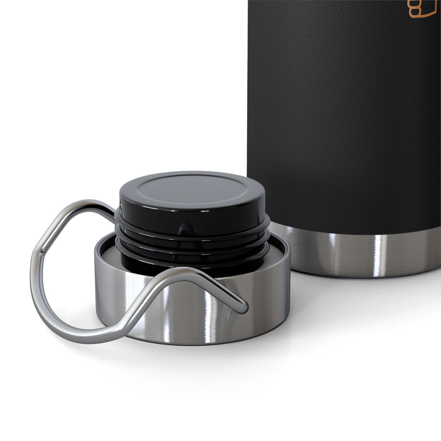 BTC Proof Right Here 22oz Vacuum Insulated Bottle #4