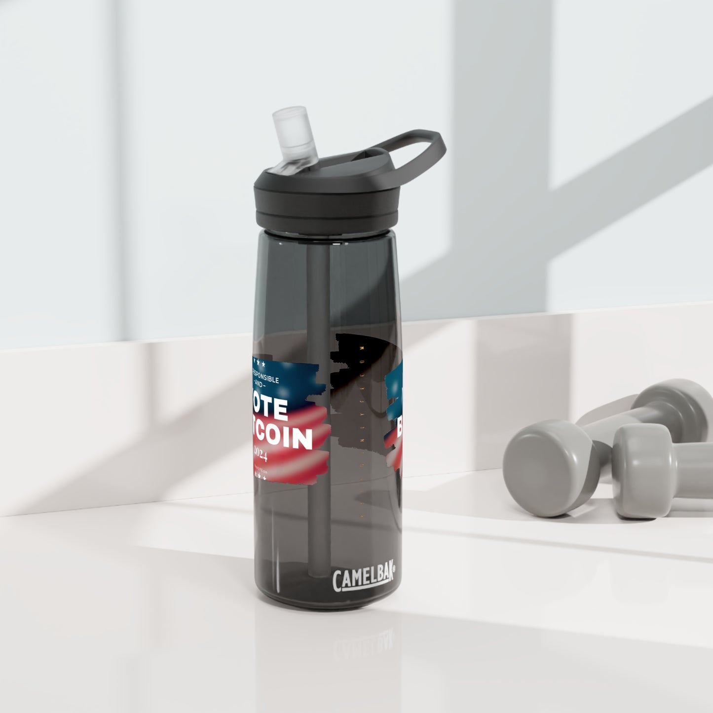 Vote - Responsibility, CamelBak Eddy® Water Bottle, 20oz\25oz