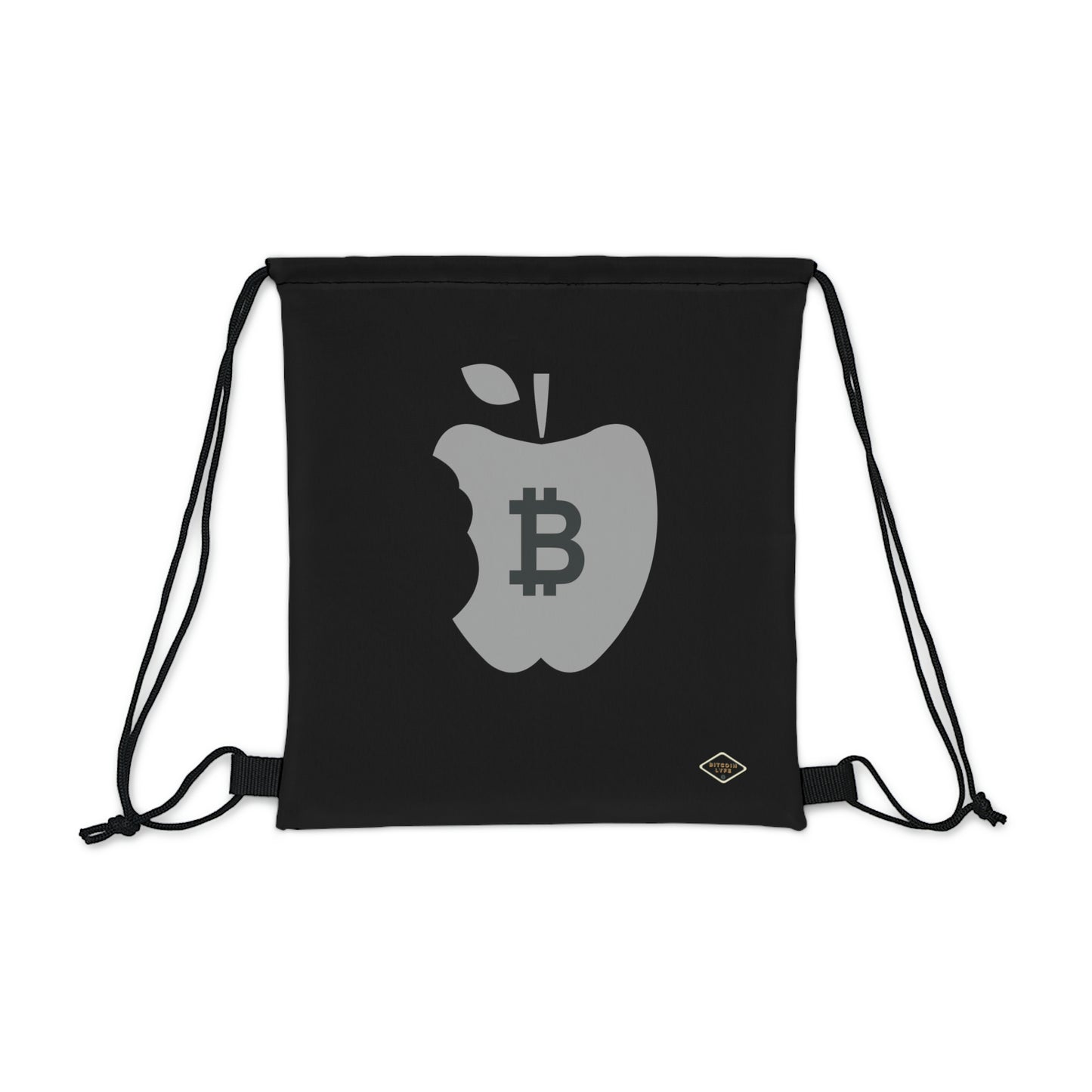 The B Apple Outdoor Drawstring Bag