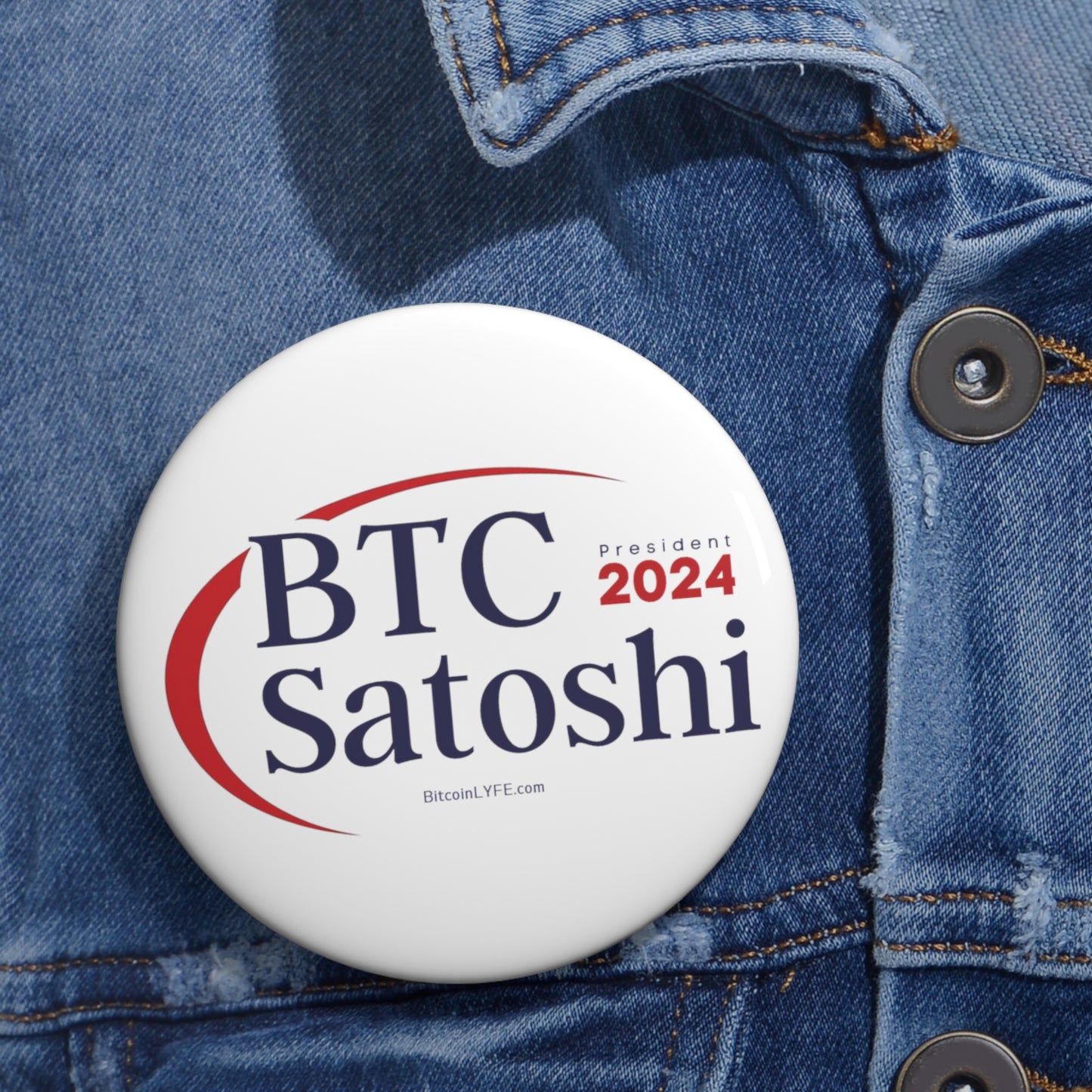 Vote - Bitore Pin Buttons