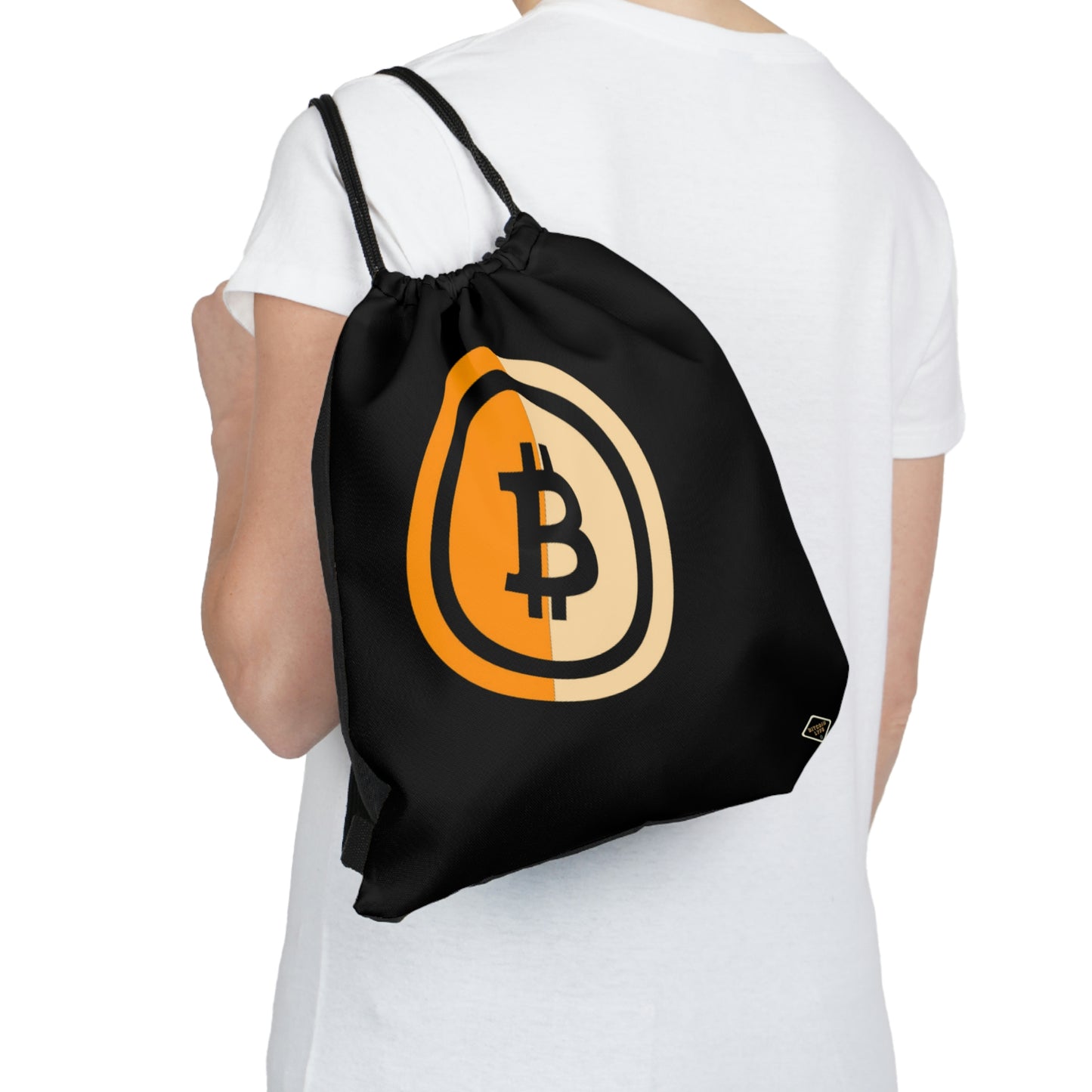 Dual B4 Outdoor Drawstring Bag