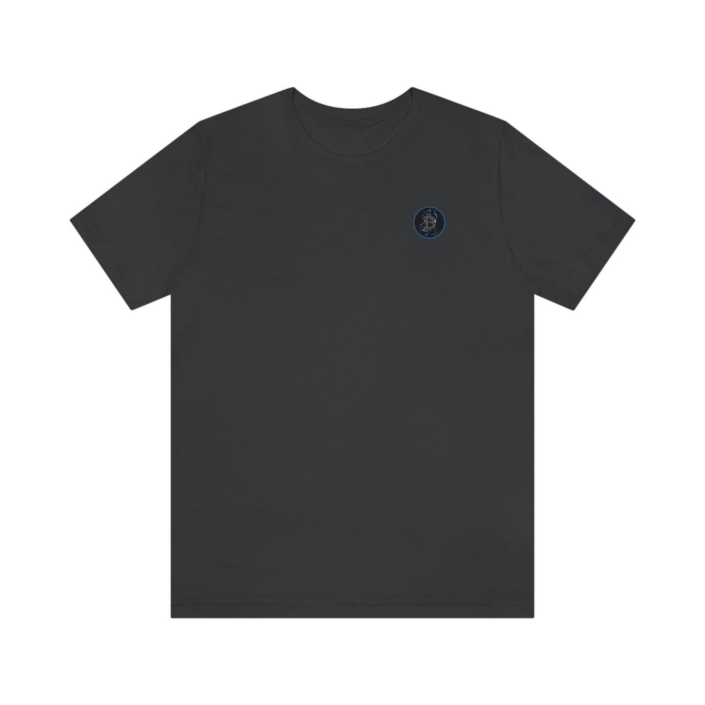B Charged Short Sleeve T-Shirt (Upper Left Subtle)