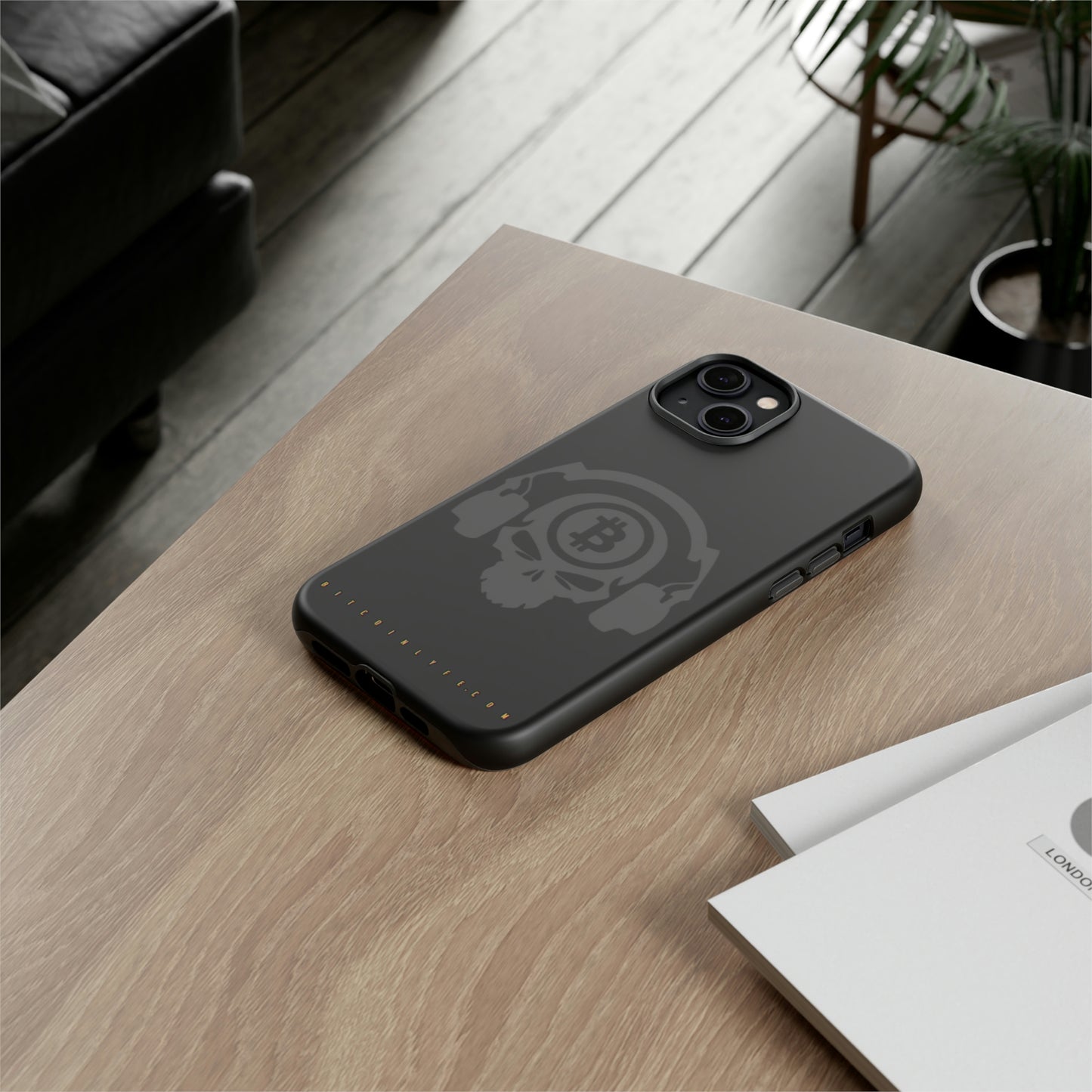 Heavy B Tough Phone Case