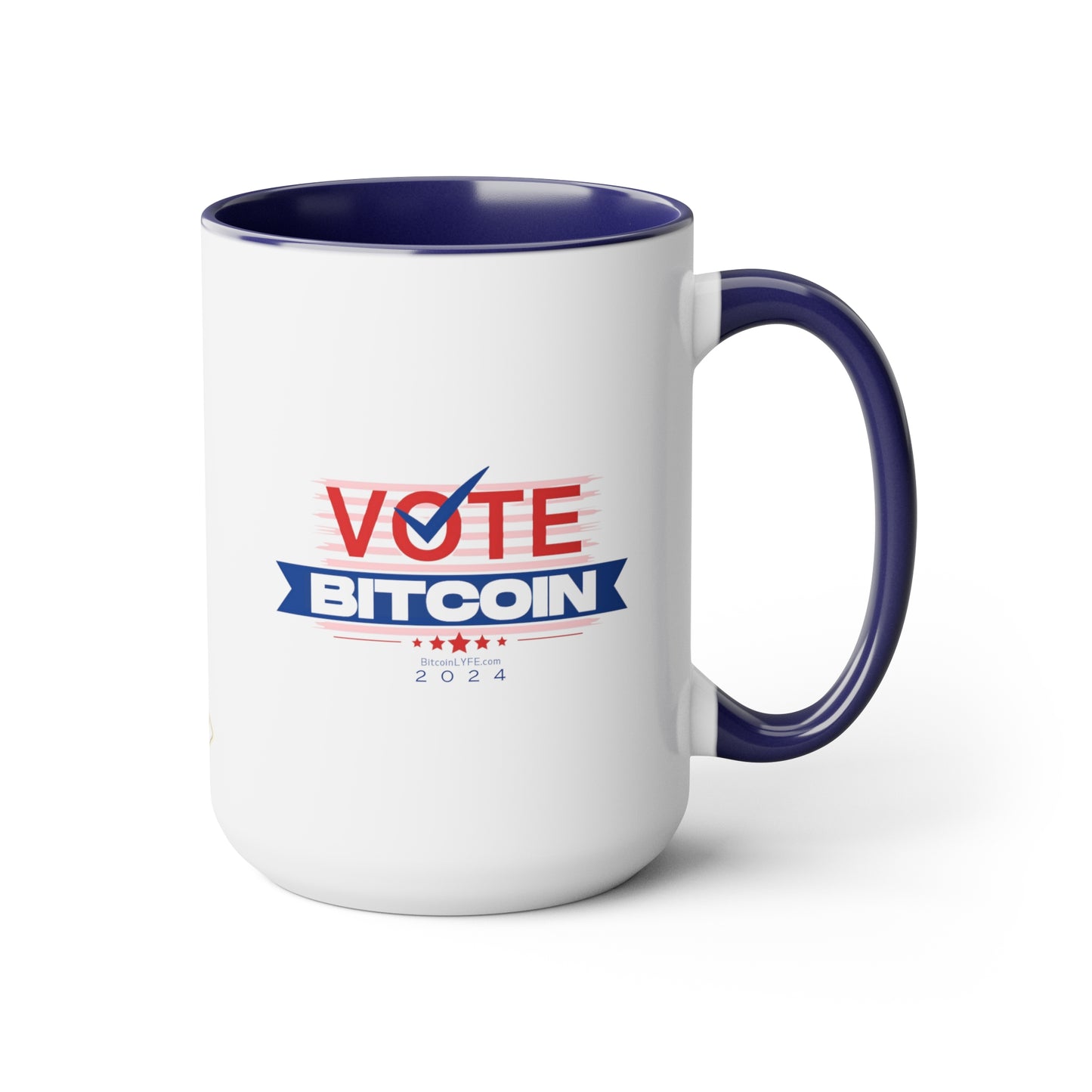 Vote Bitcoin Mug