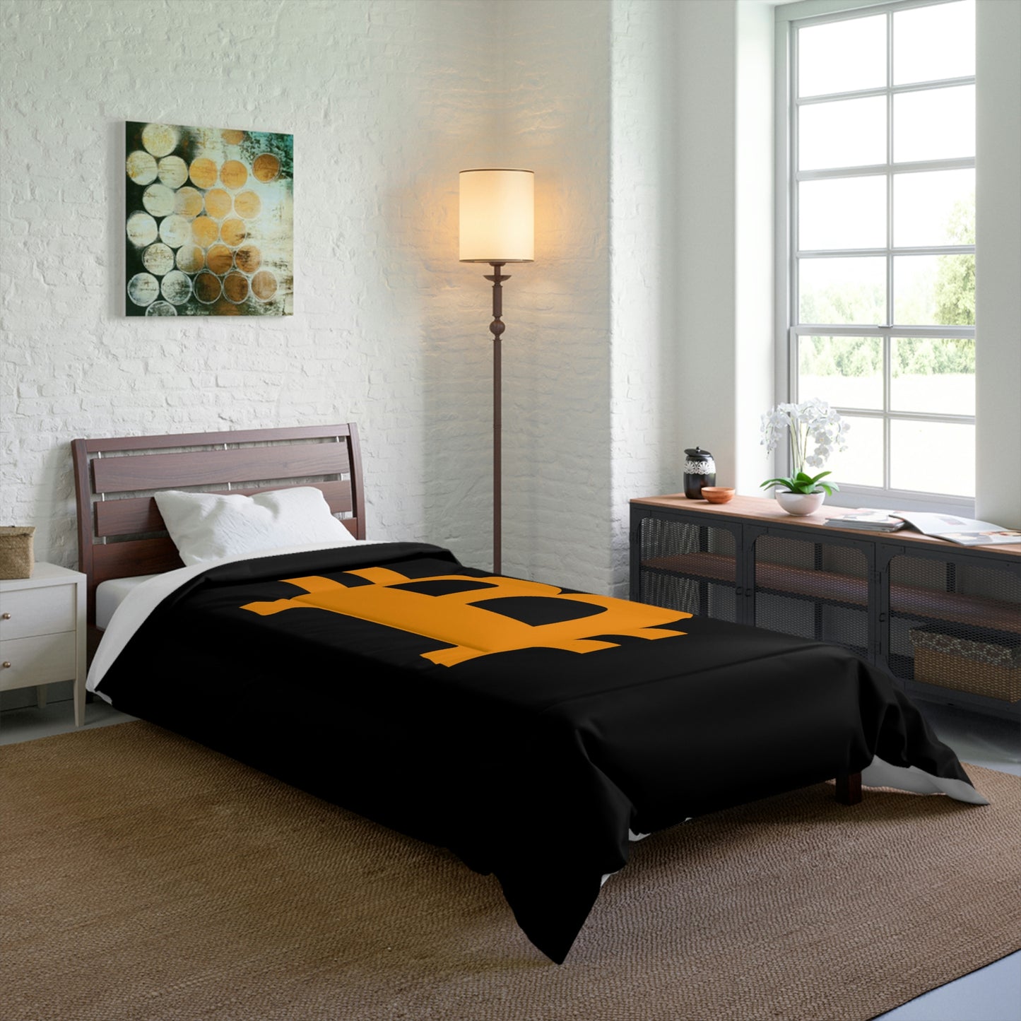 Bitcoin Comforter, BTC3