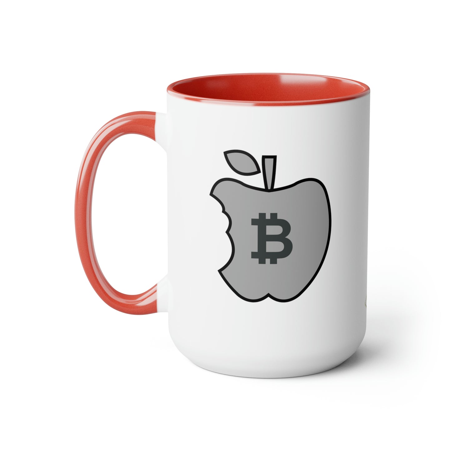 The B Apple Mug