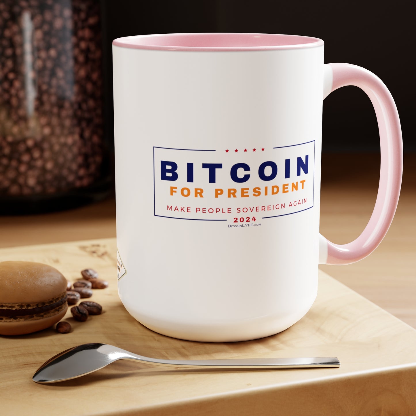 Vote - Bit...Sovereignty Mug