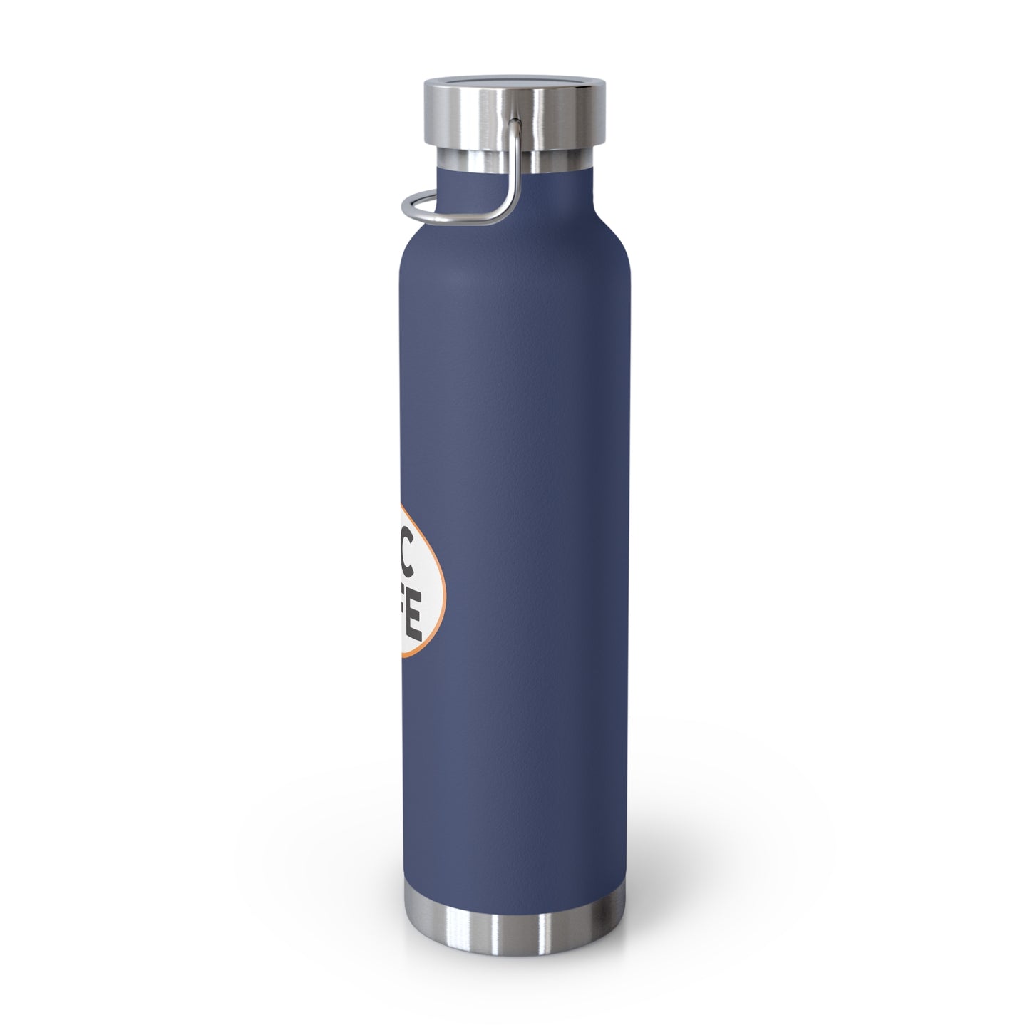 Bitcoin LYFE (Oval) 22oz Vacuum Insulated Bottle