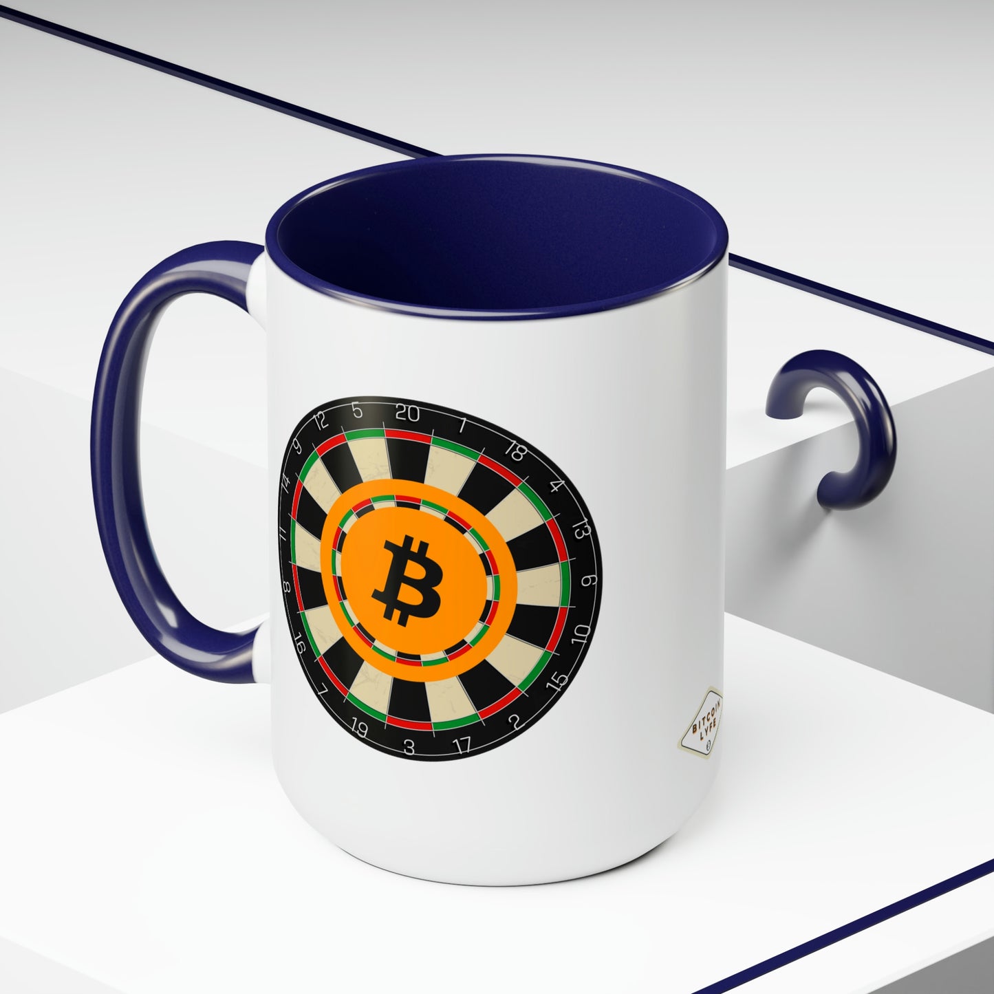 B Marks the Spot Mug