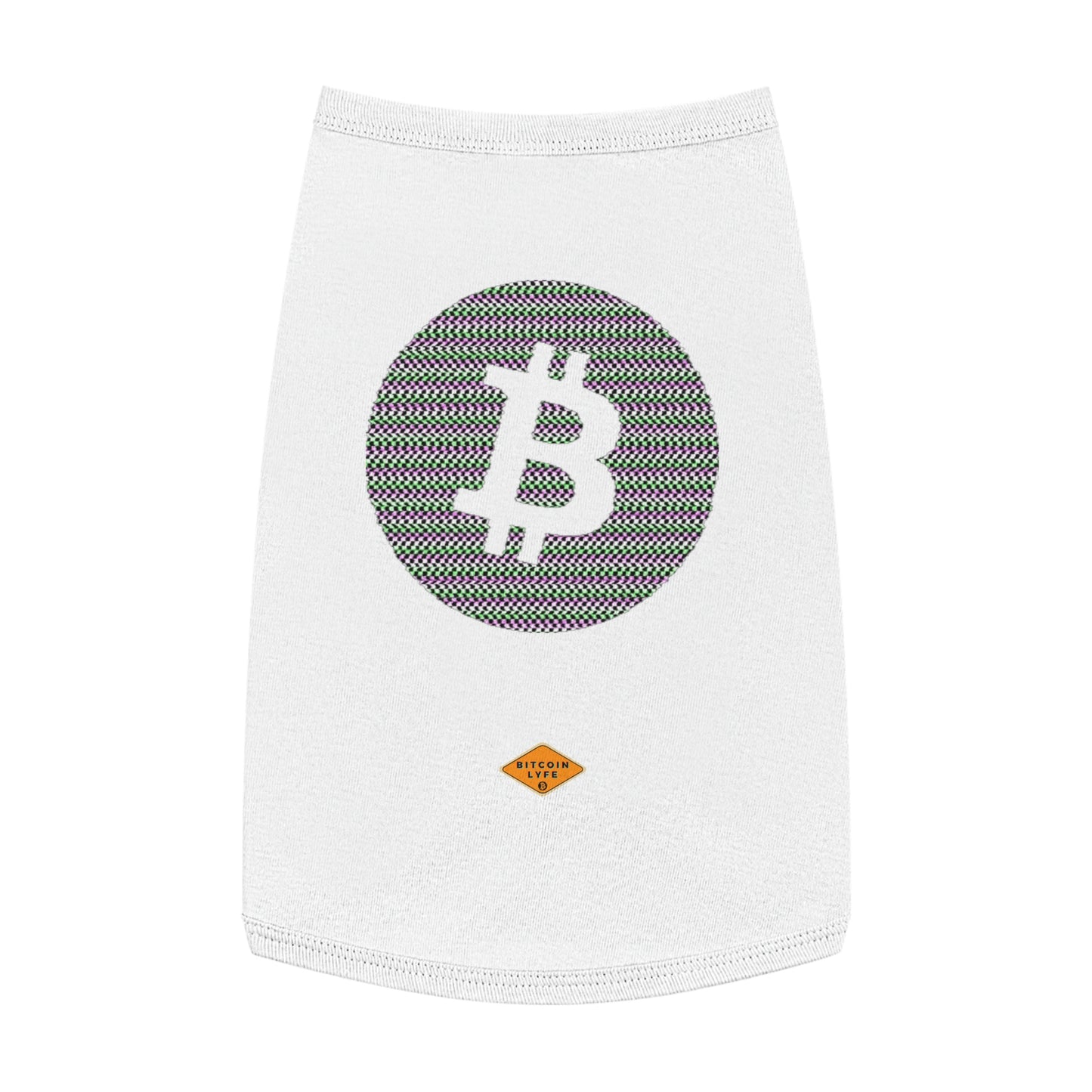 Bitcoin Pet Tank Top, BTC6