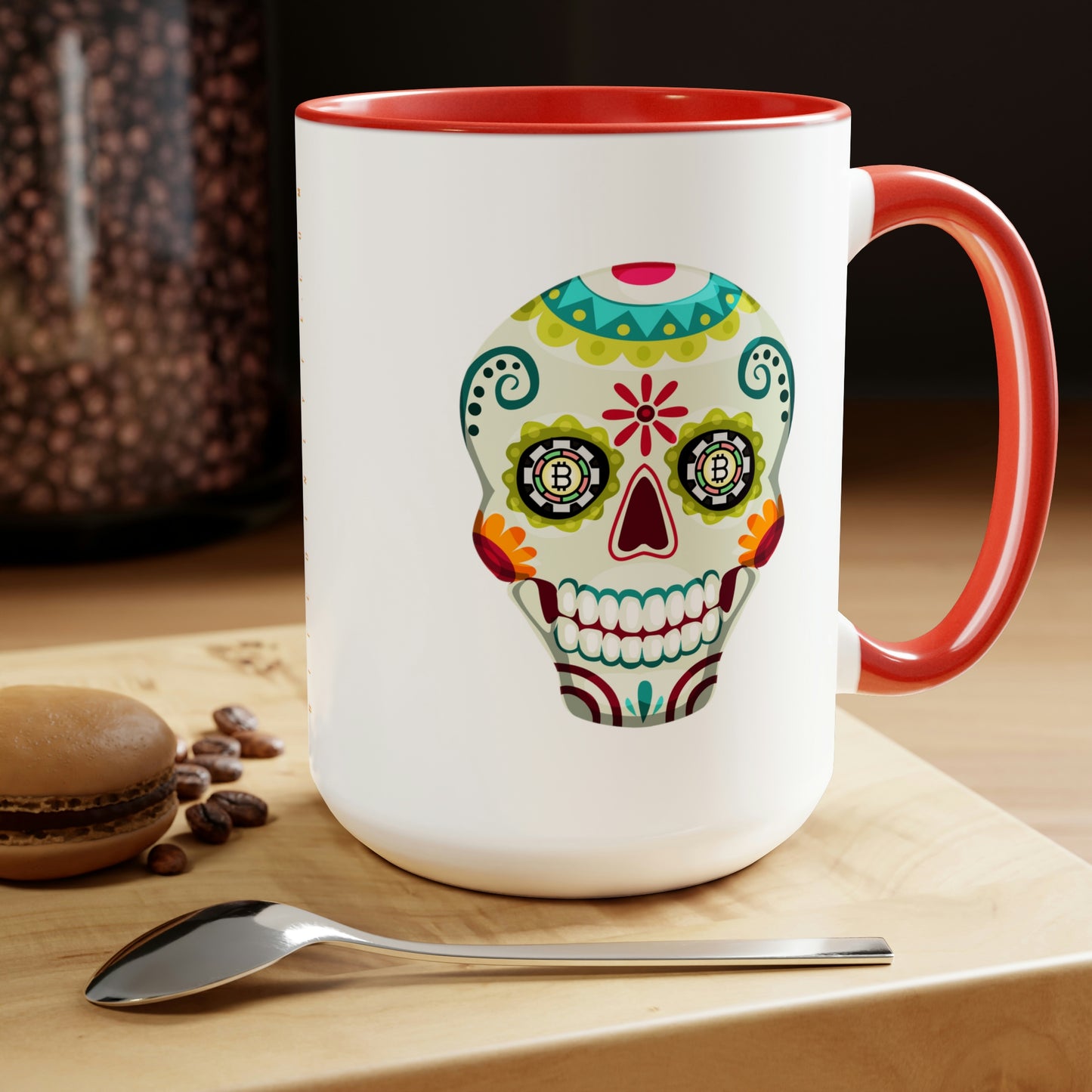 Día de los Muertos 15oz Mug, Quince