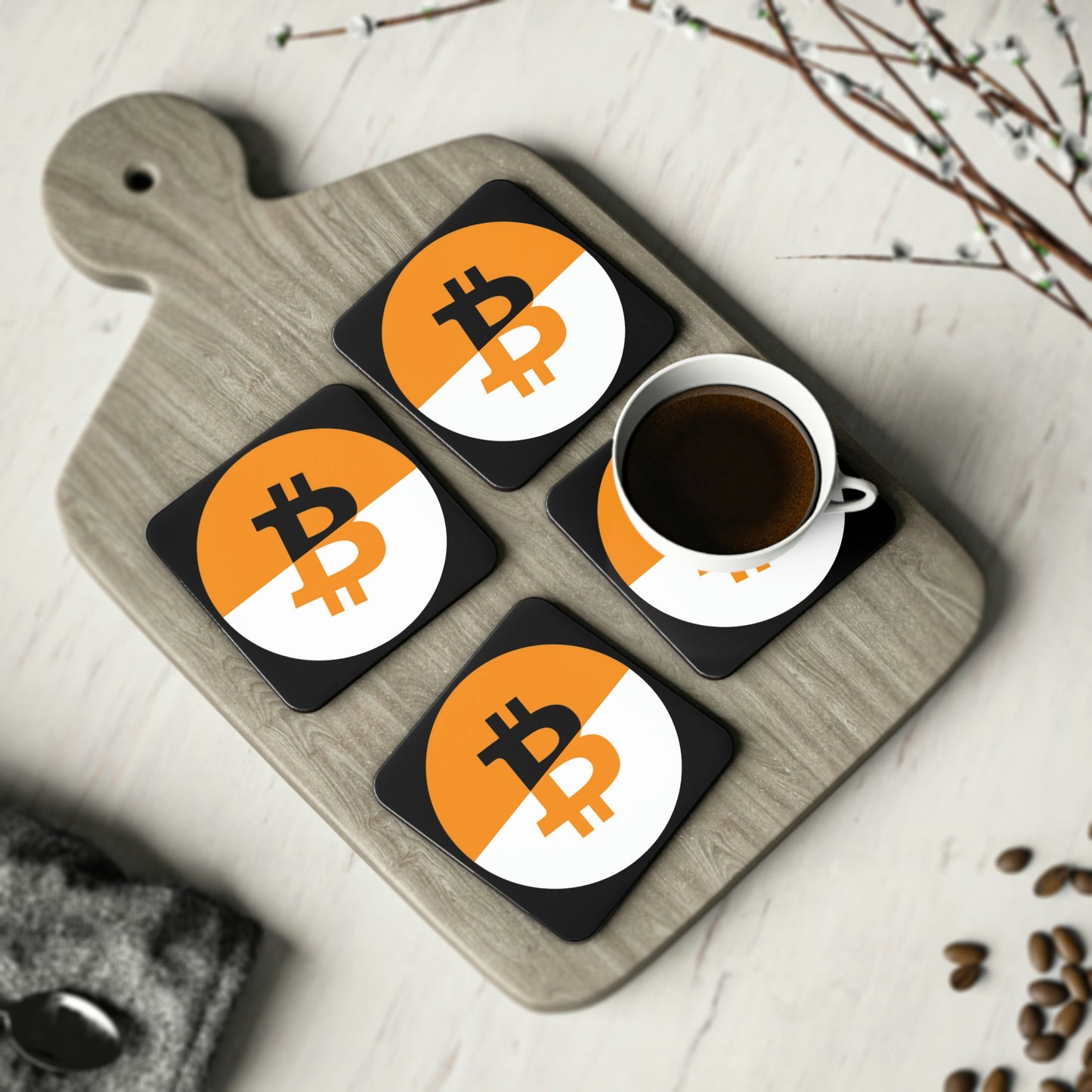 Dual B3 Coasters