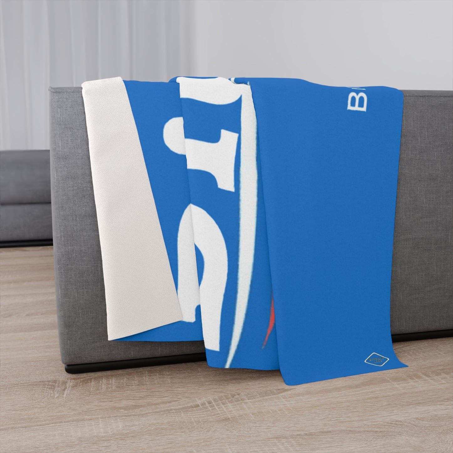 Vote - Bitrnie Sherpa Blanket