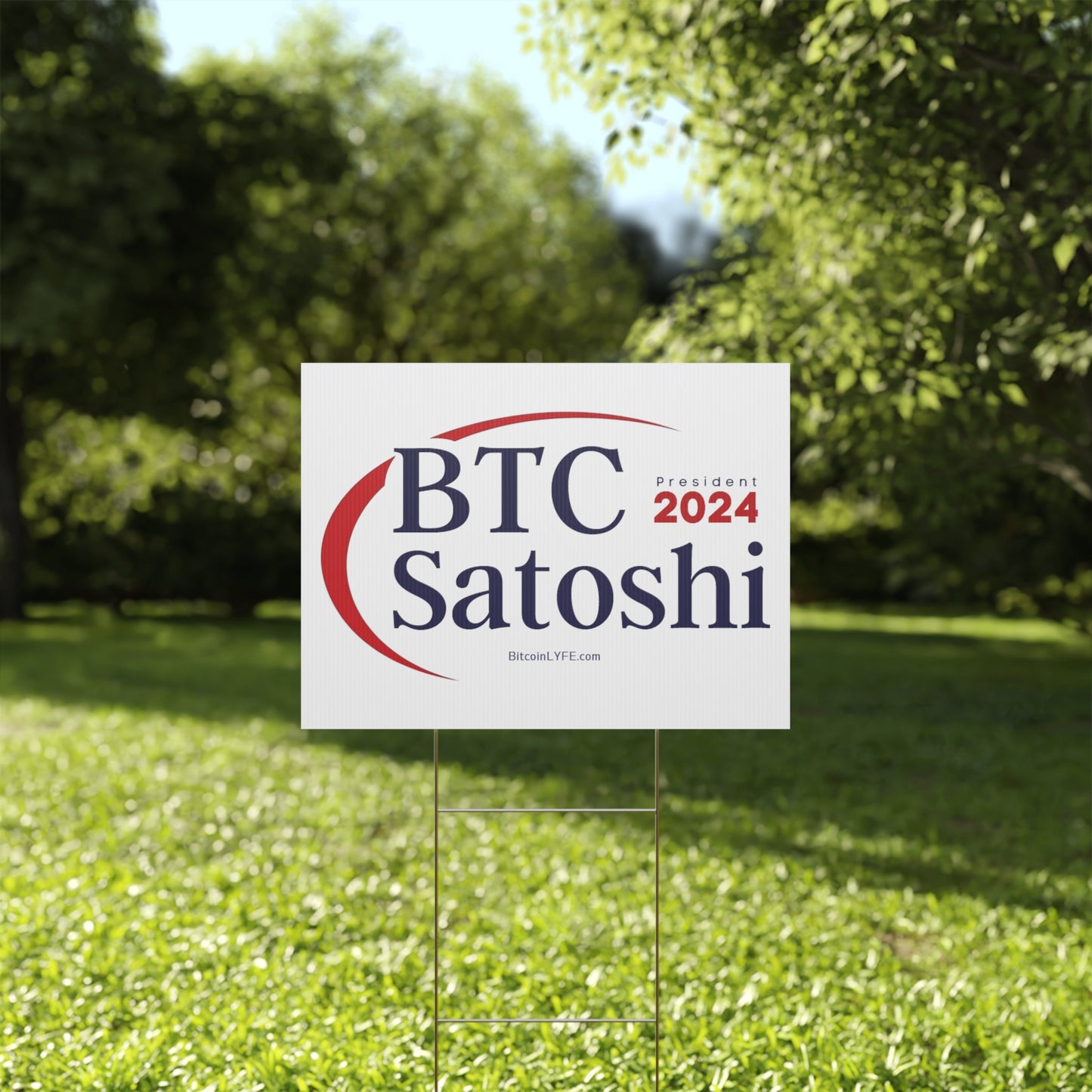 Vote - Bitore Plastic Yard Sign