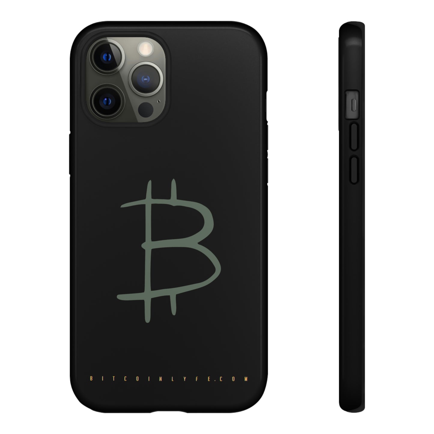 Bitcoin Tough Phone Case, BTC8