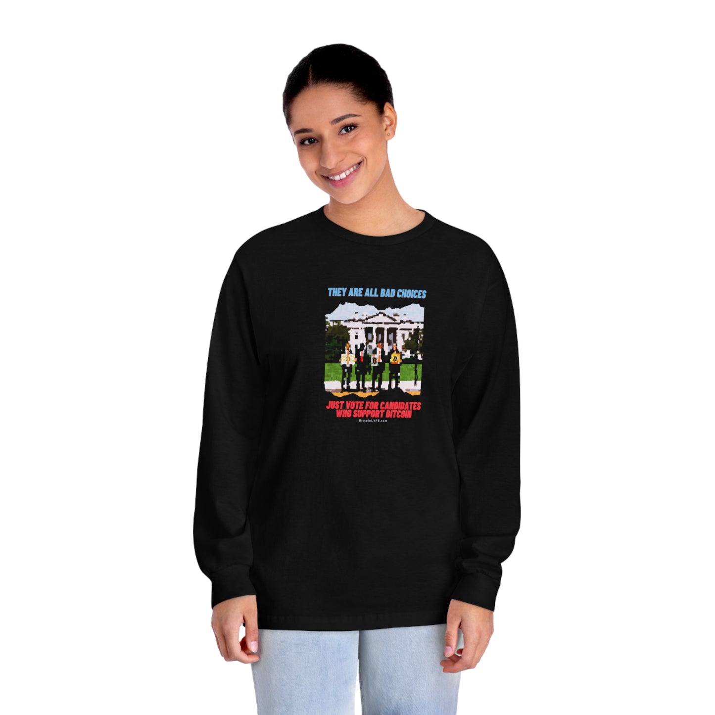 Vote - Choices Long Sleeve T-Shirt