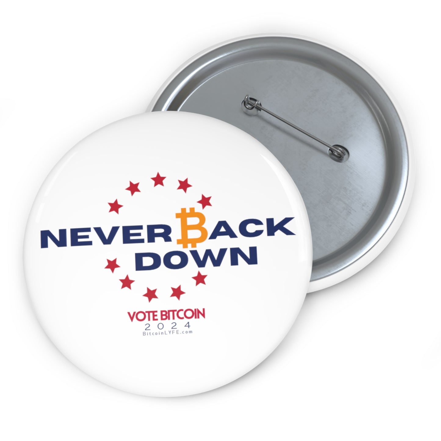 Vote - Bitdesan Pin Buttons