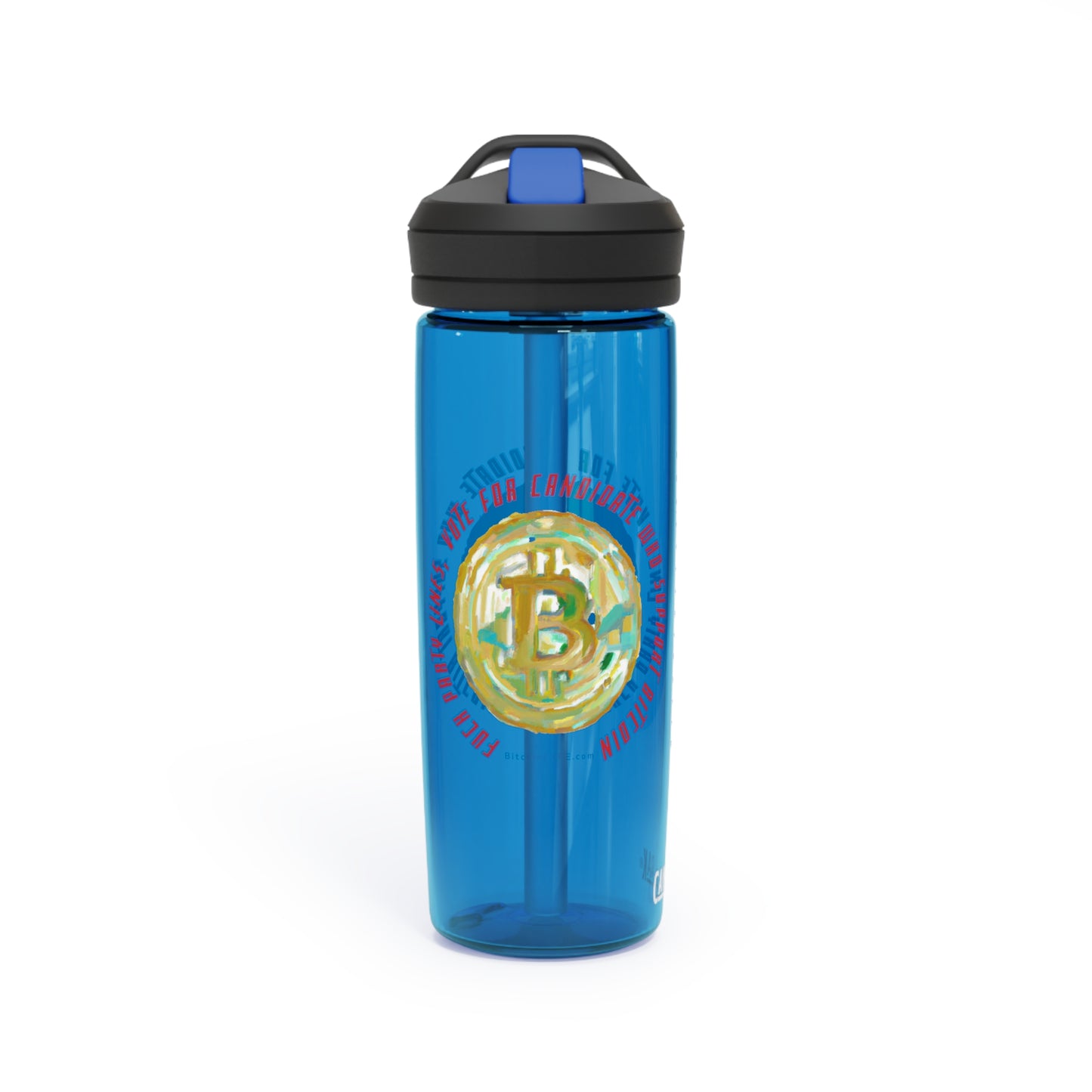 Vote - F*ck Party Lines, CamelBak Eddy® Water Bottle, 20oz\25oz