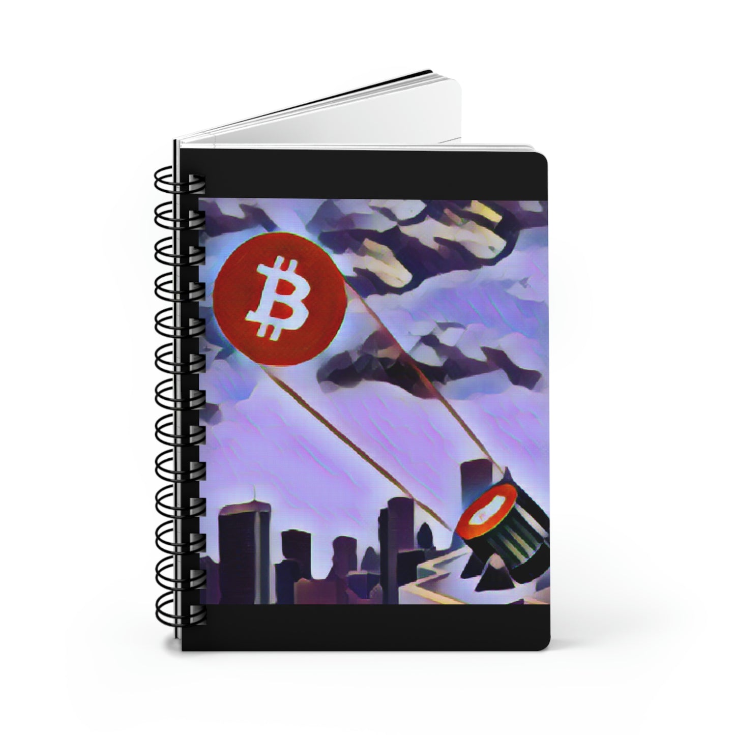 The B Signal Spiral Bound Journal