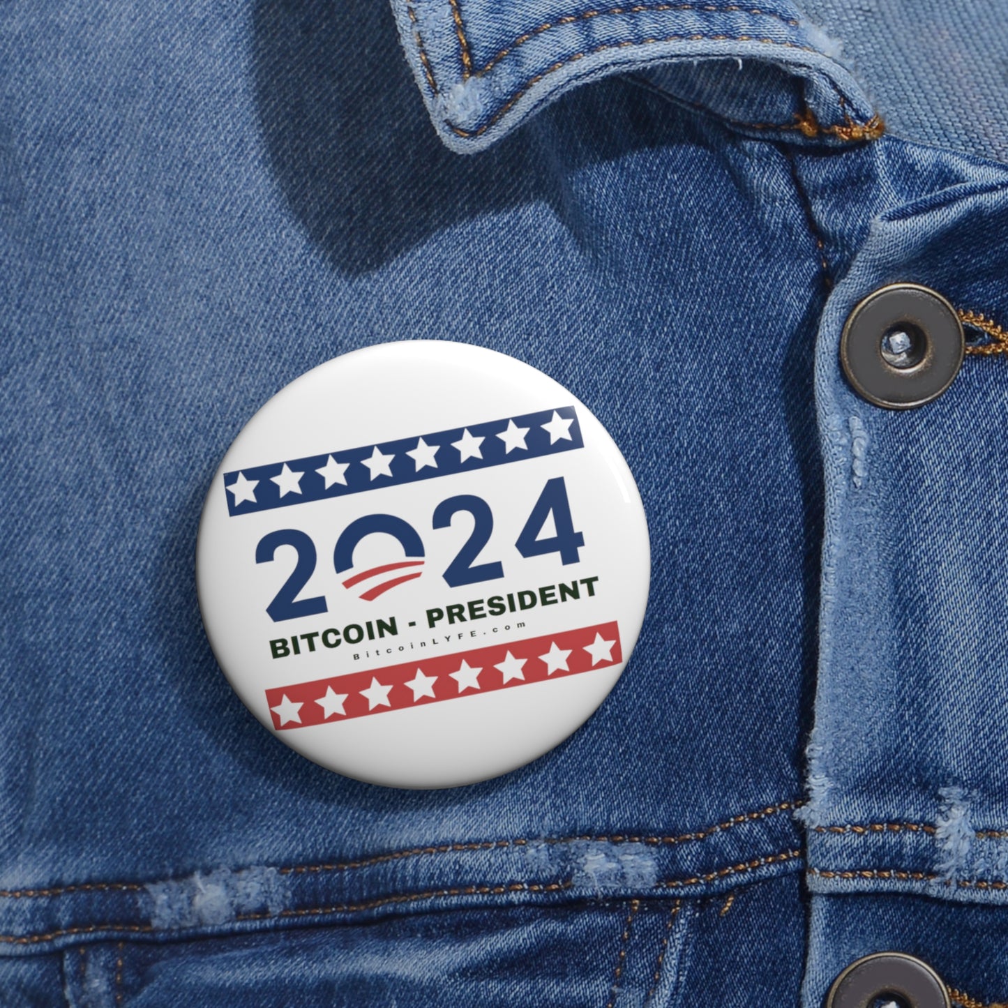 Vote - Biten Pin Buttons