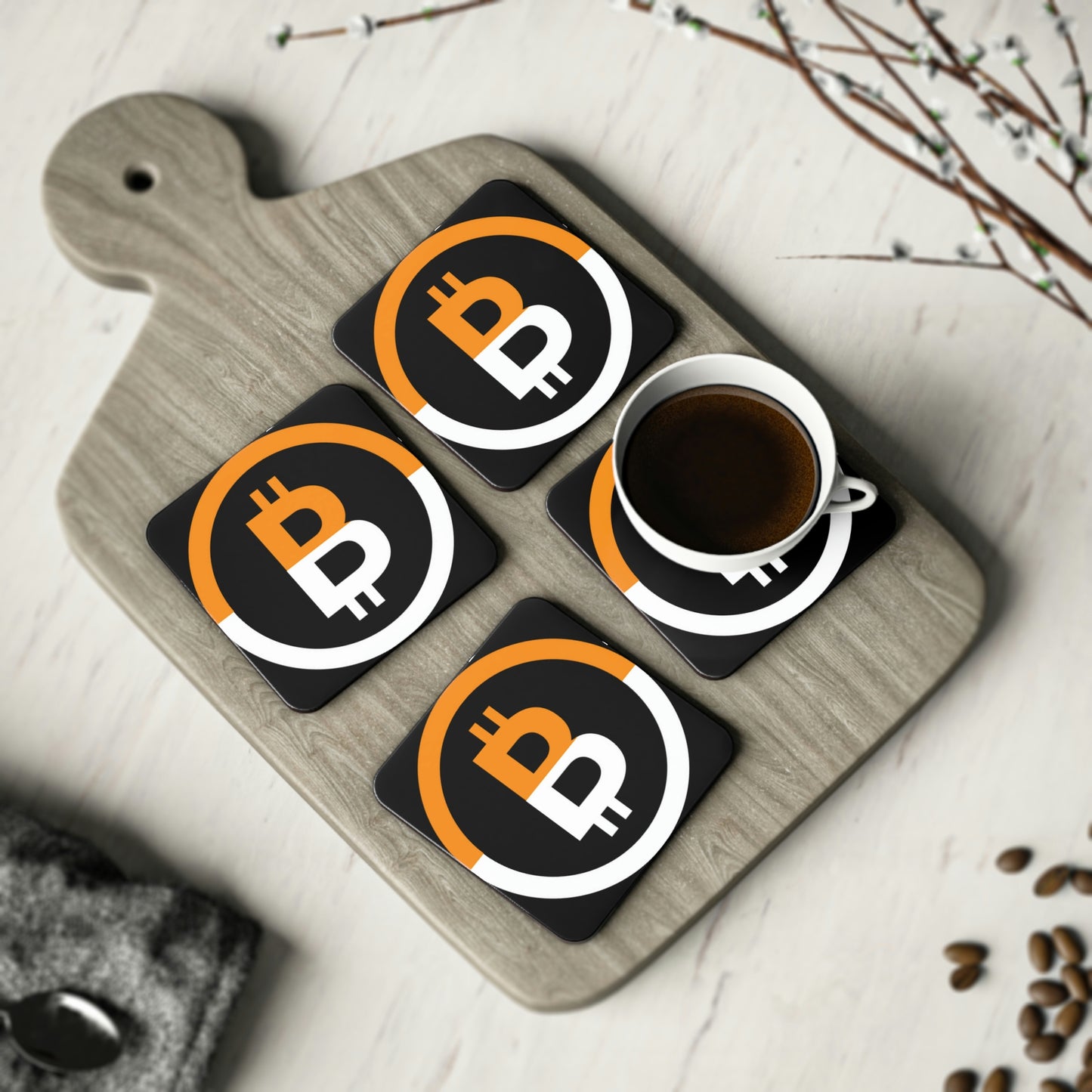 Dual B2 Coasters