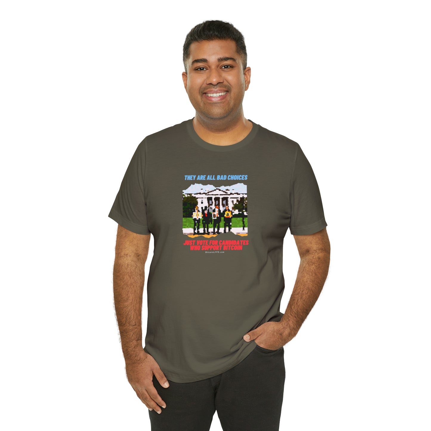 Vote - Choices Short Sleeve T-Shirt
