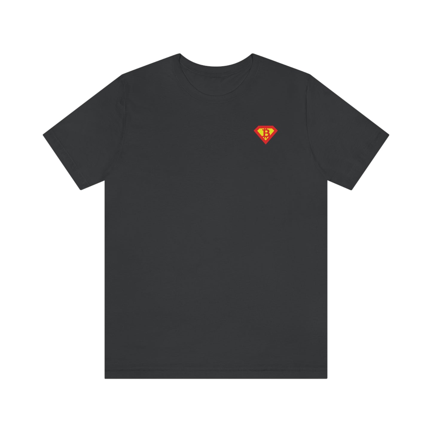 Super B Short Sleeve T-Shirt (Upper Left Subtle)