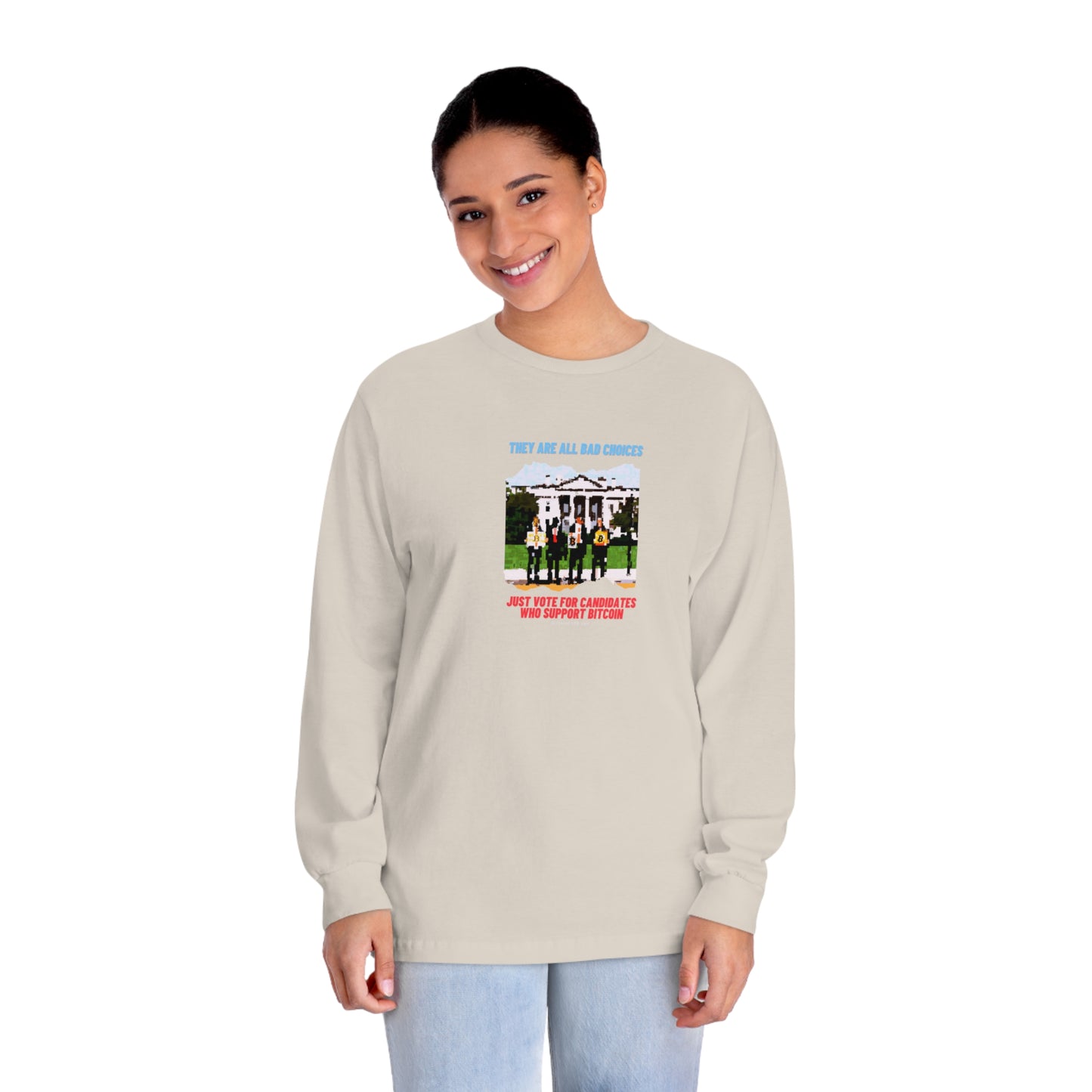 Vote - Choices Long Sleeve T-Shirt