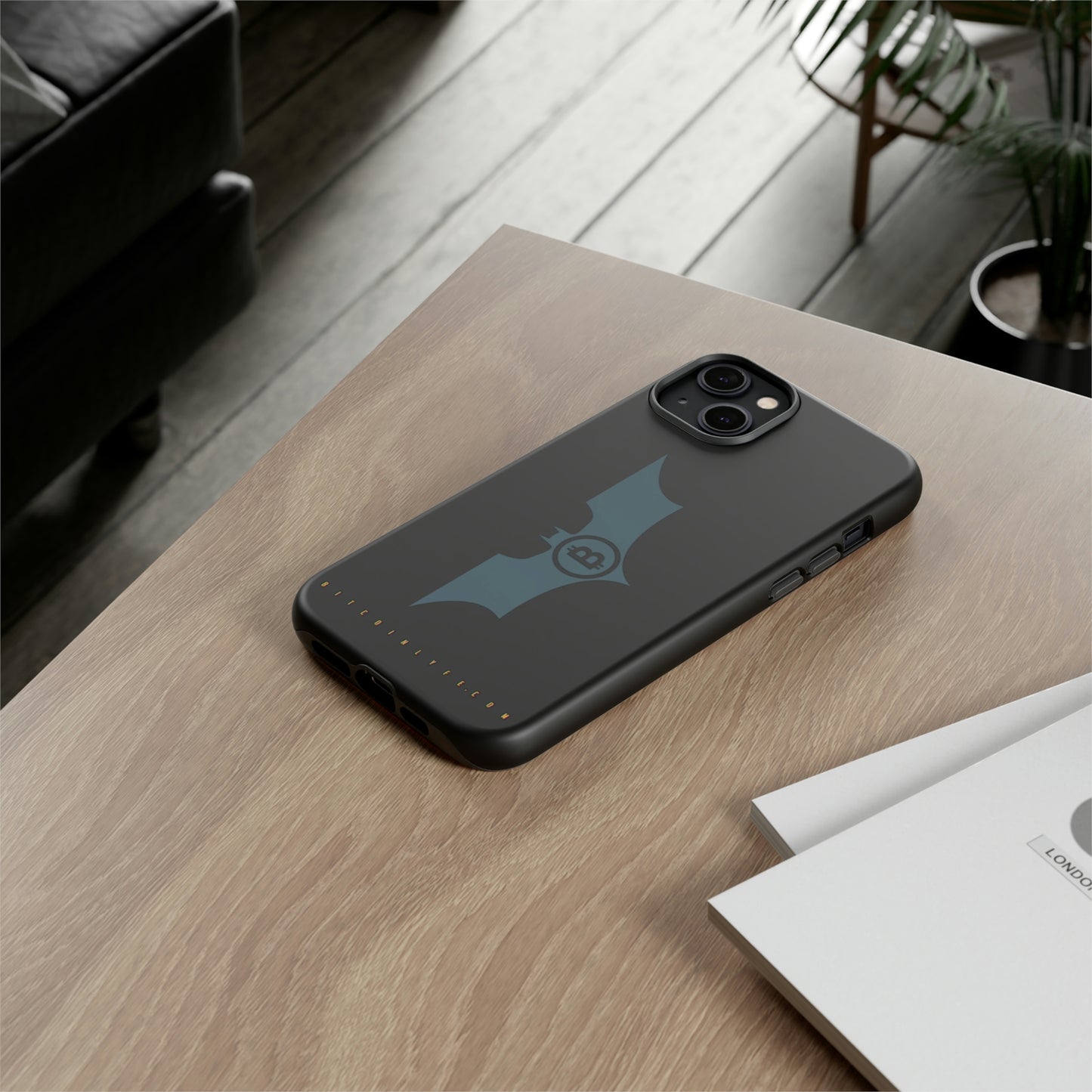 B-Bat Tough Phone Case