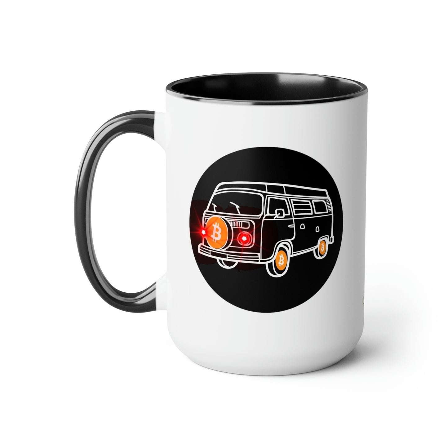 BW Van Mug