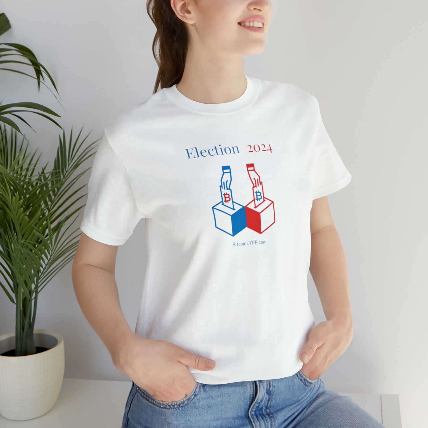 Bit-Election Short Sleeve T-Shirt