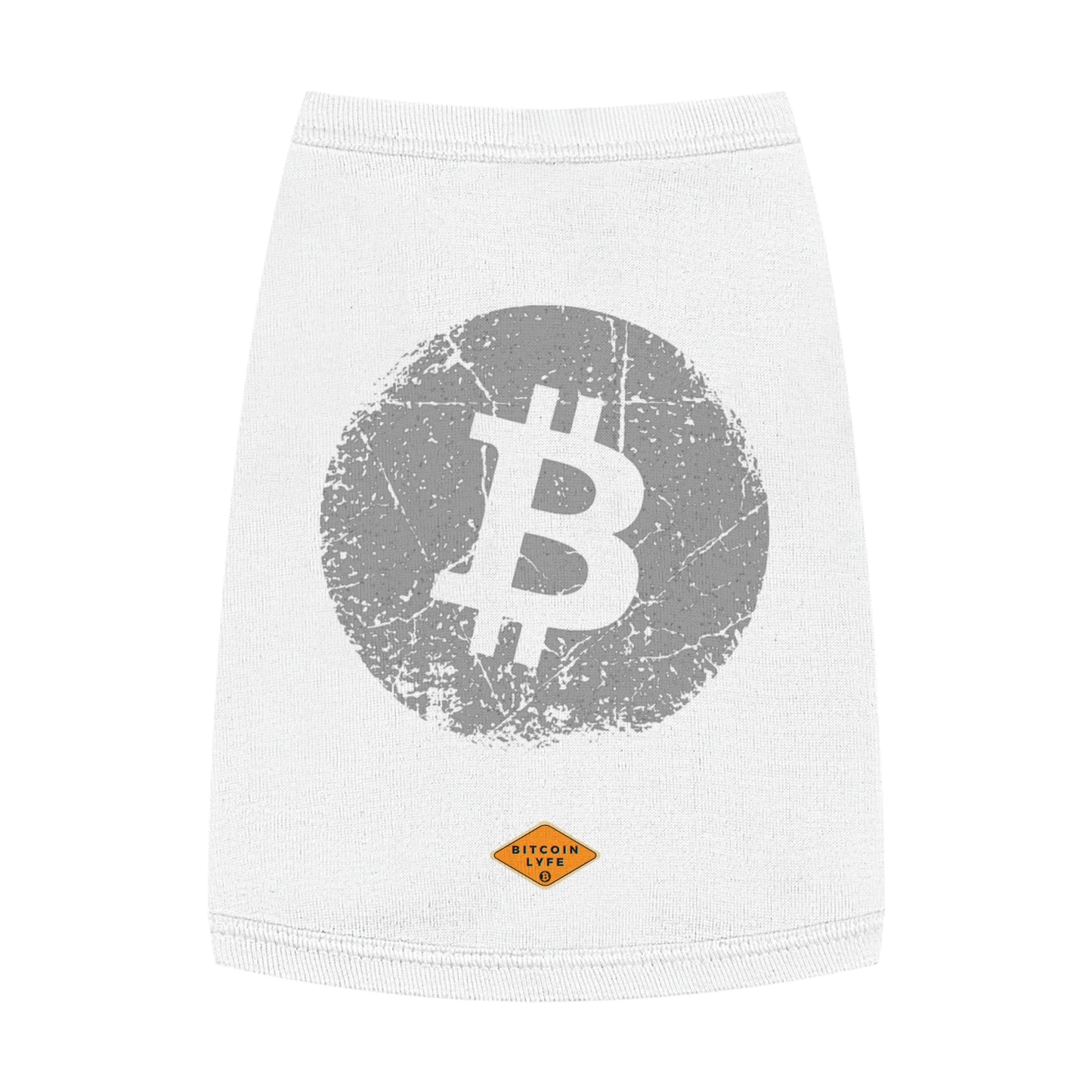 Bitcoin Pet Tank Top, BTC7