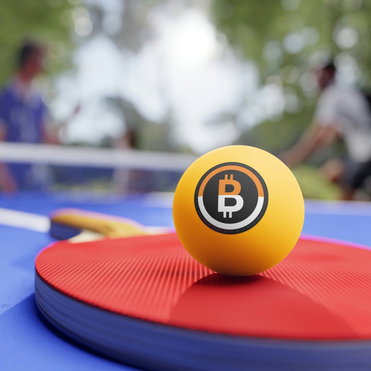 Dual B1 Ping Pong Balls
