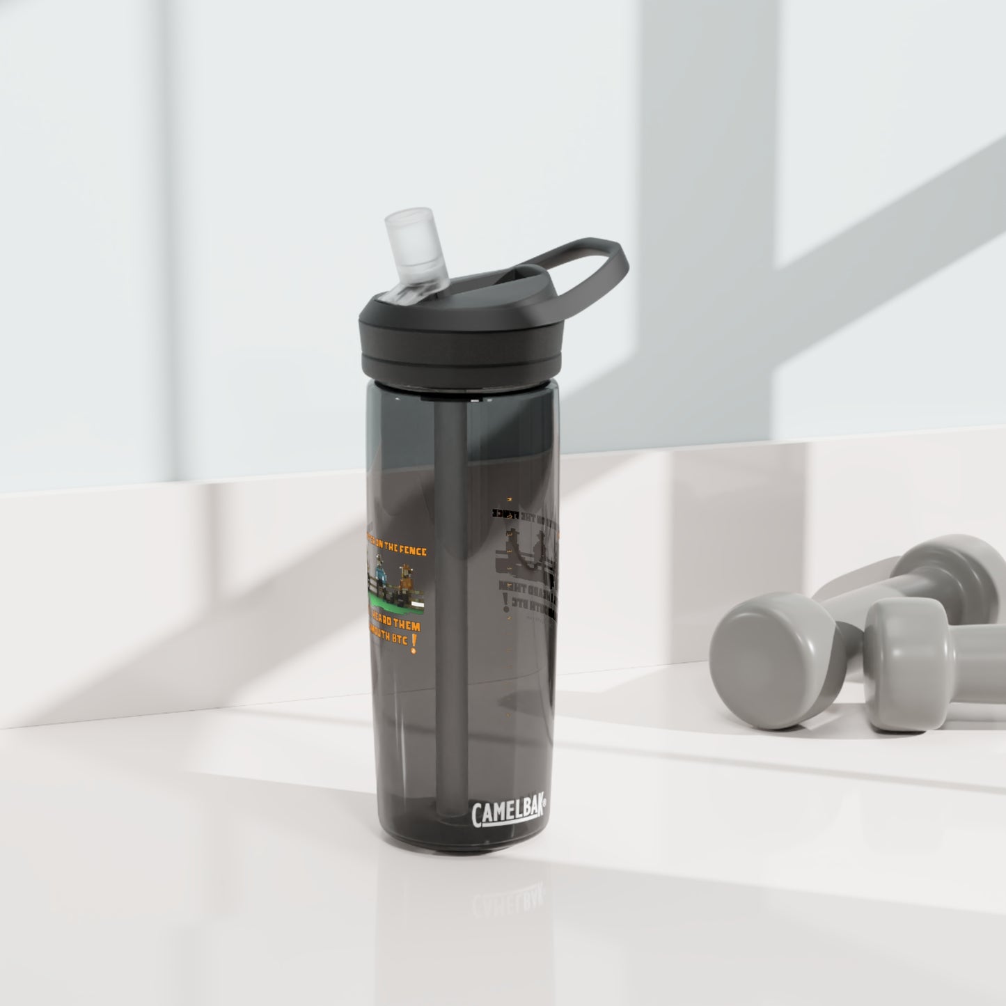 Vote - No Fence, CamelBak Eddy® Water Bottle, 20oz\25oz