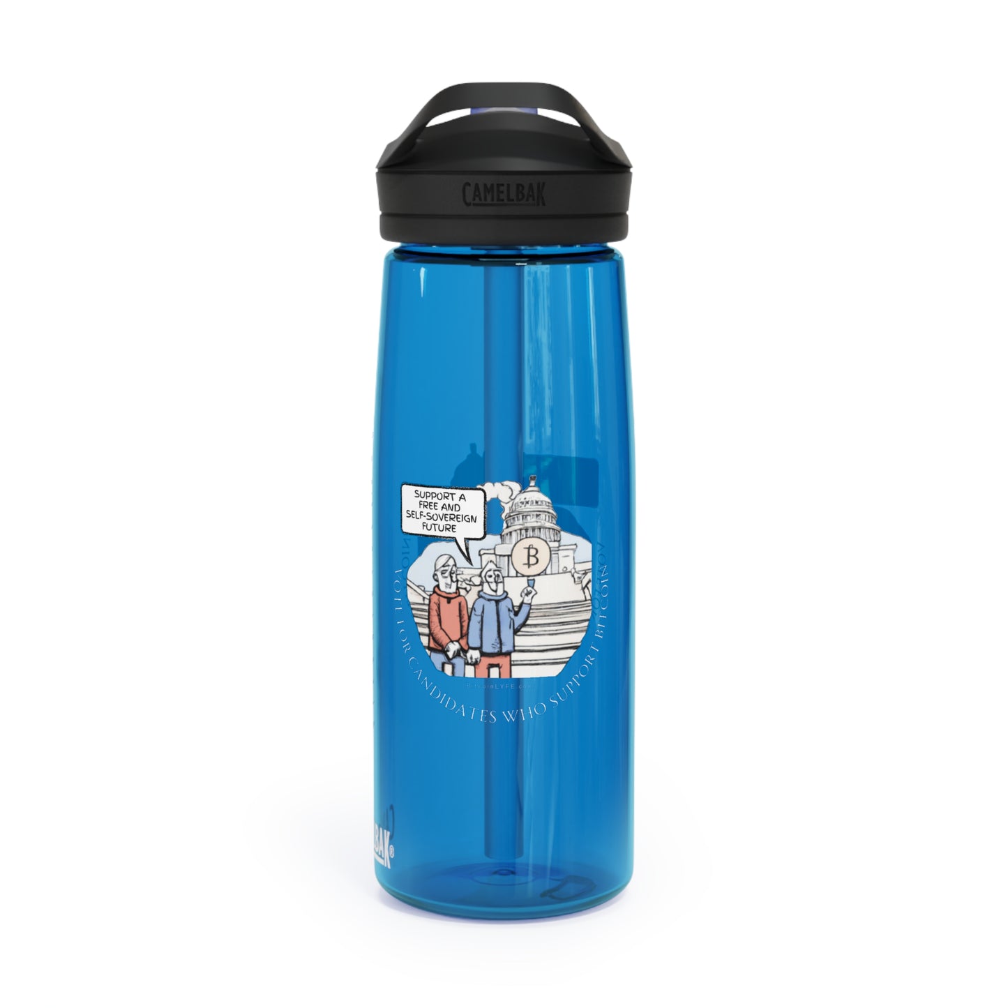 Vote - Candidates, CamelBak Eddy® Water Bottle, 20oz\25oz