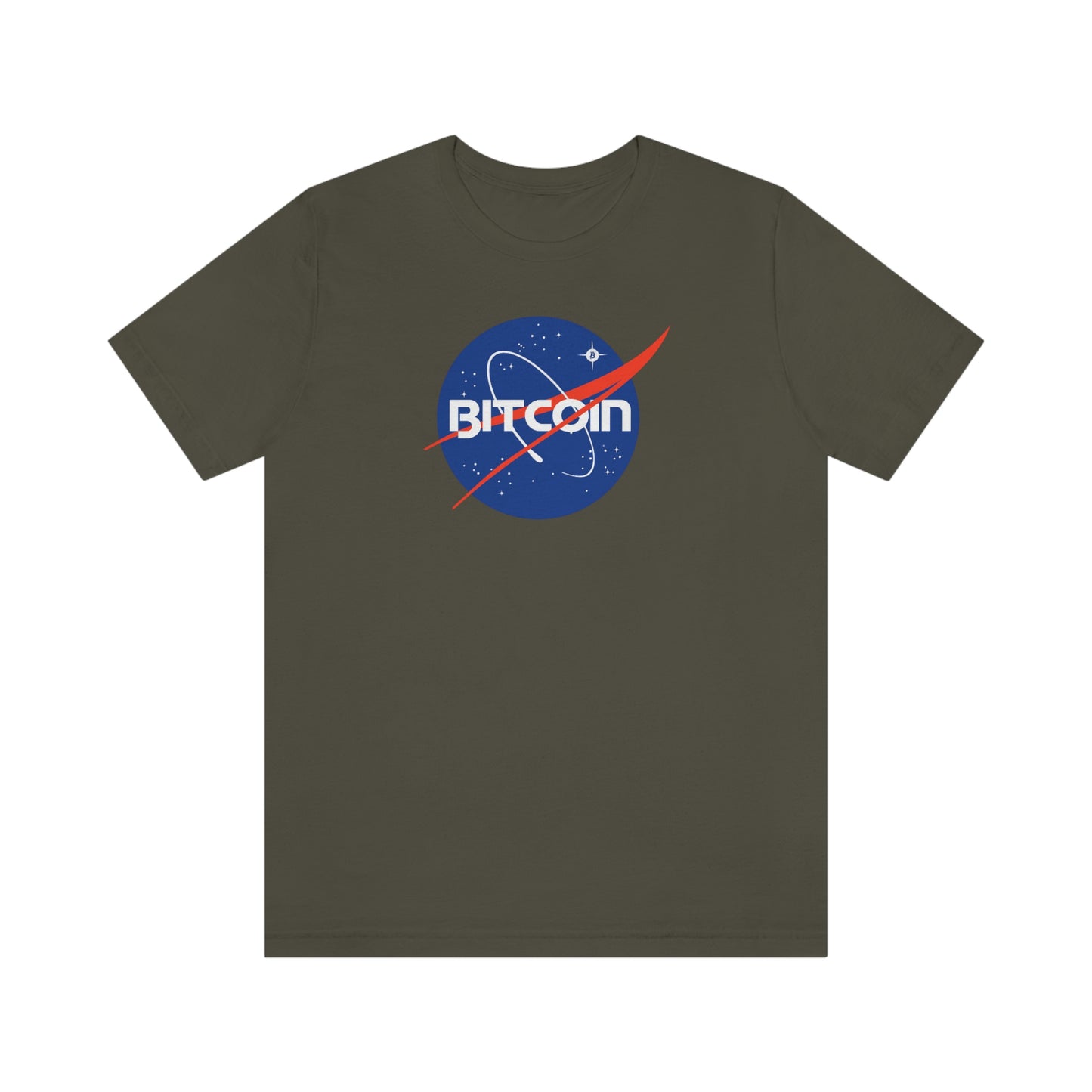 B in Space1 Short Sleeve T-Shirt