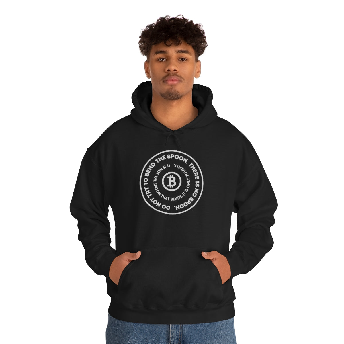 Spoon Orange Pill Hooded Sweatshirt