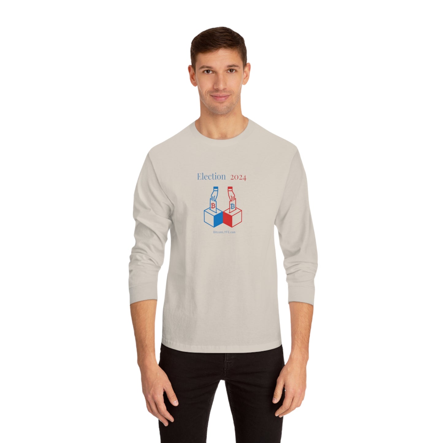 Bit-Election Long Sleeve T-Shirt